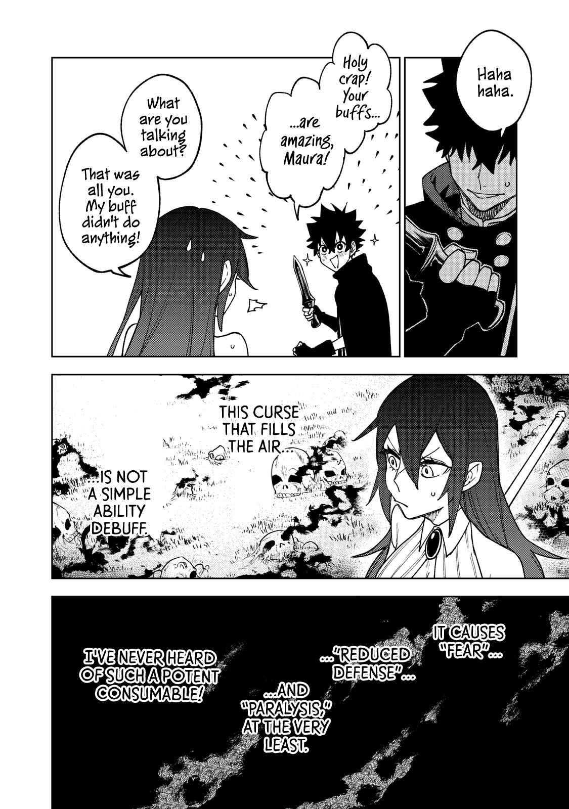 My S-Rank Party Fired Me for Being a Cursificer ~ I Can Only Make “Cursed Items”, but They’re Artifact Class! Chapter 7 - Page 12 in English