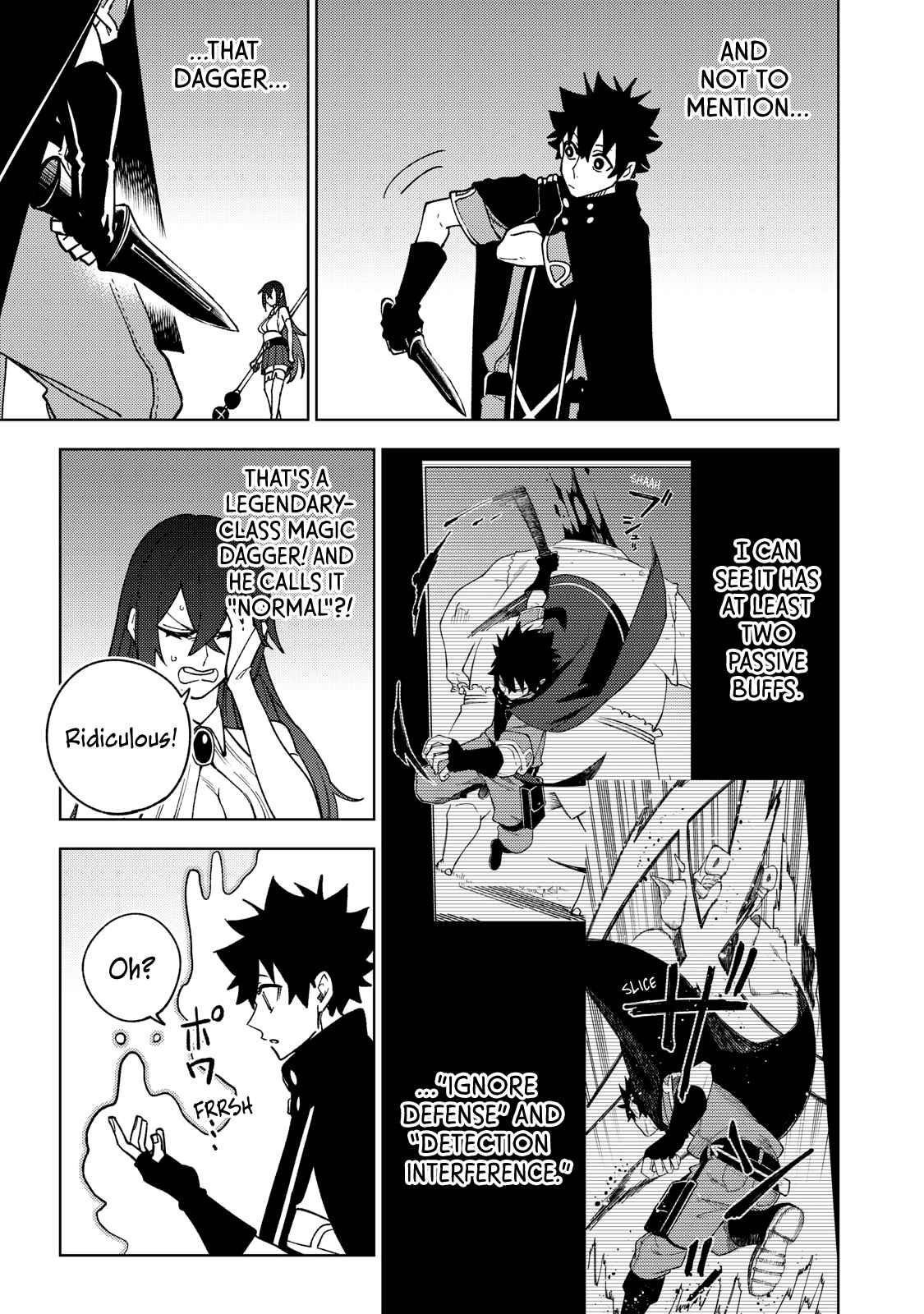 My S-Rank Party Fired Me for Being a Cursificer ~ I Can Only Make “Cursed Items”, but They’re Artifact Class! Chapter 7 - Page 13 in English