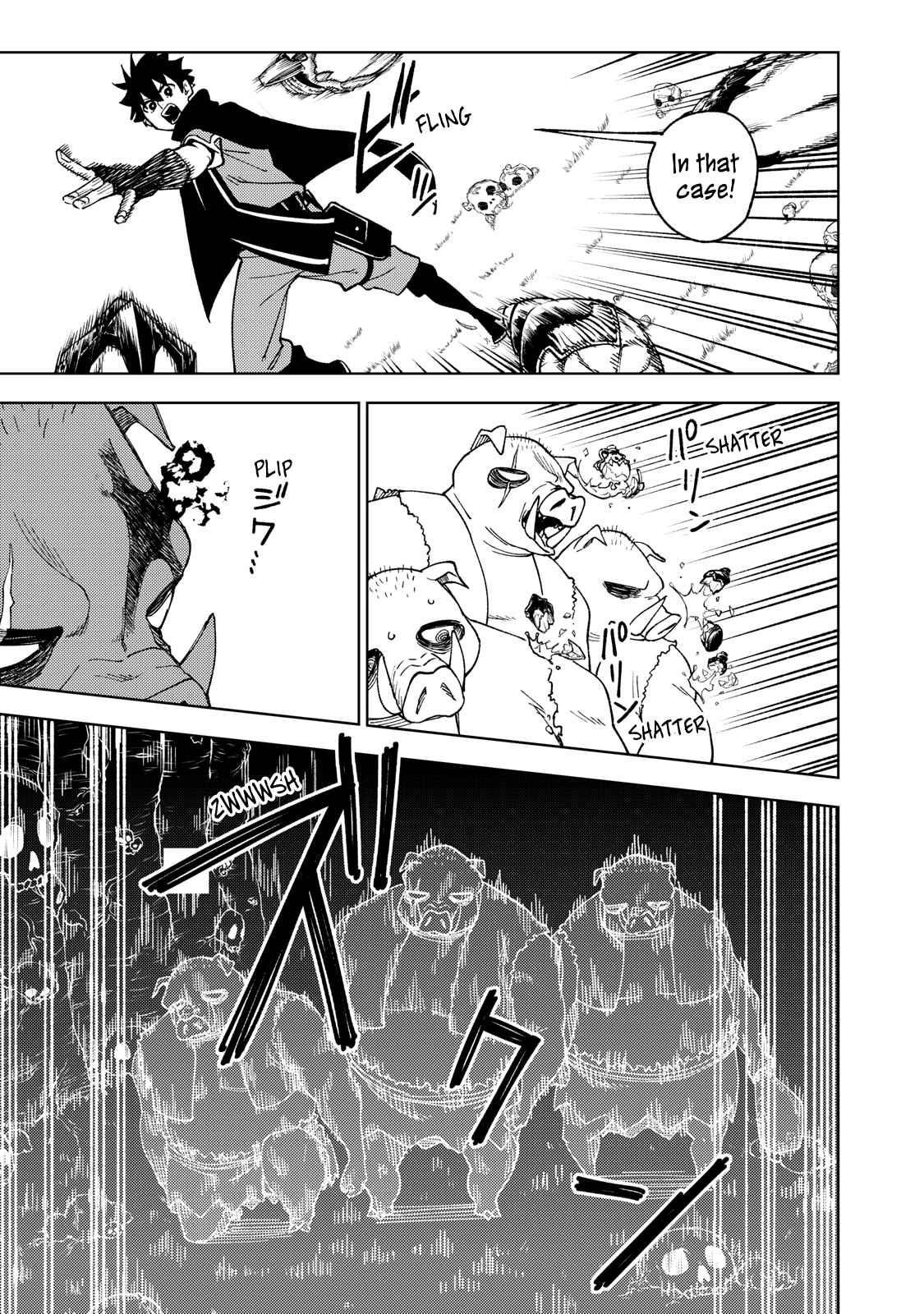My S-Rank Party Fired Me for Being a Cursificer ~ I Can Only Make “Cursed Items”, but They’re Artifact Class! Chapter 7 - Page 17 in English