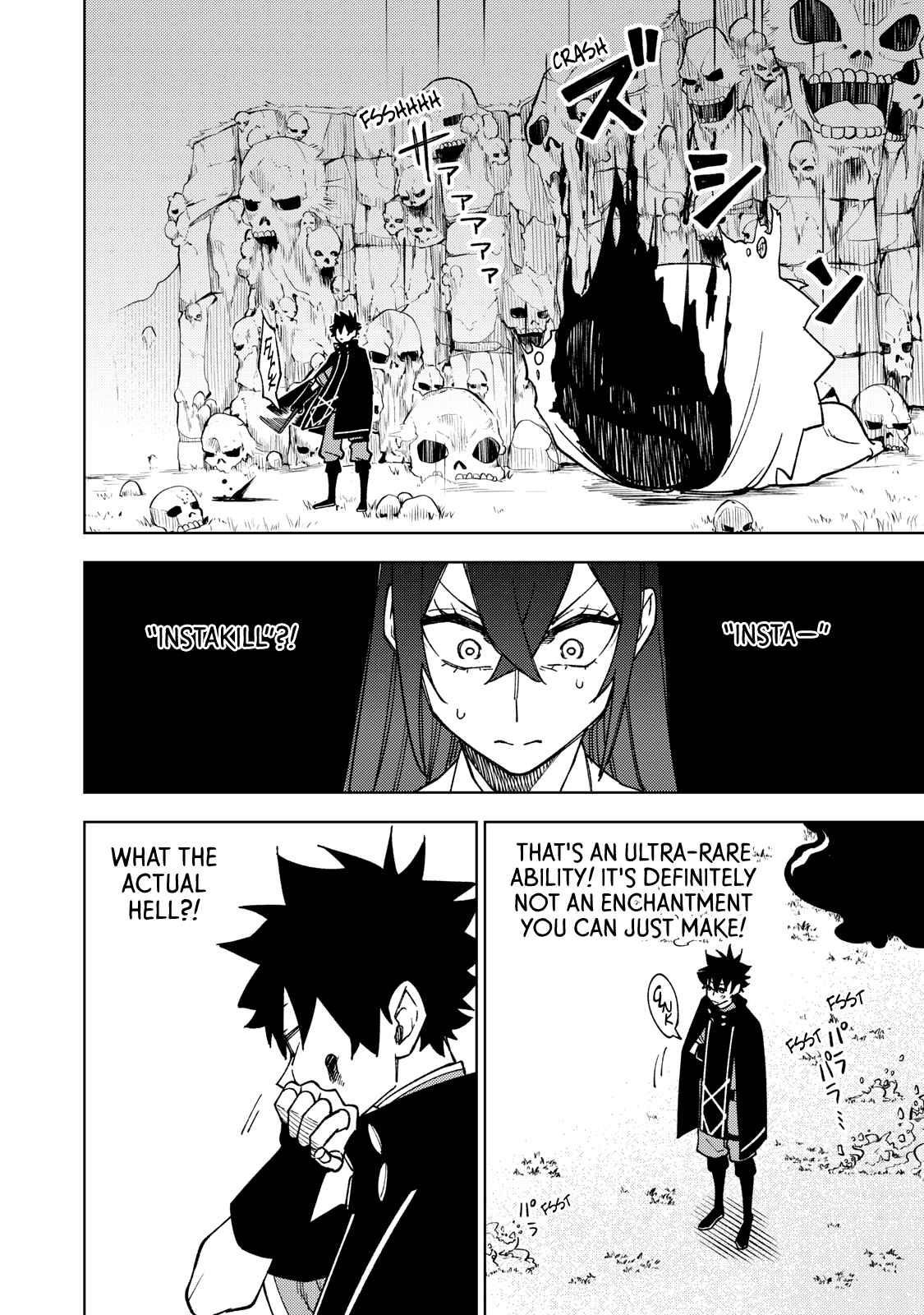 My S-Rank Party Fired Me for Being a Cursificer ~ I Can Only Make “Cursed Items”, but They’re Artifact Class! Chapter 7 - Page 22 in English