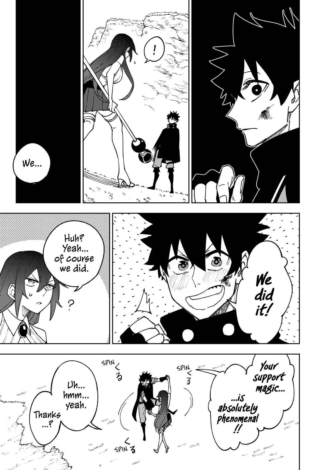 My S-Rank Party Fired Me for Being a Cursificer ~ I Can Only Make “Cursed Items”, but They’re Artifact Class! Chapter 7 - Page 23 in English