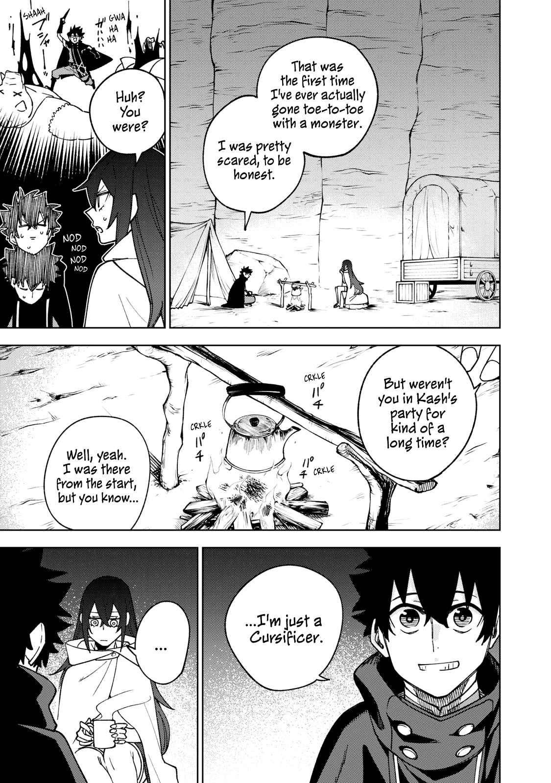 My S-Rank Party Fired Me for Being a Cursificer ~ I Can Only Make “Cursed Items”, but They’re Artifact Class! Chapter 7 - Page 25 in English