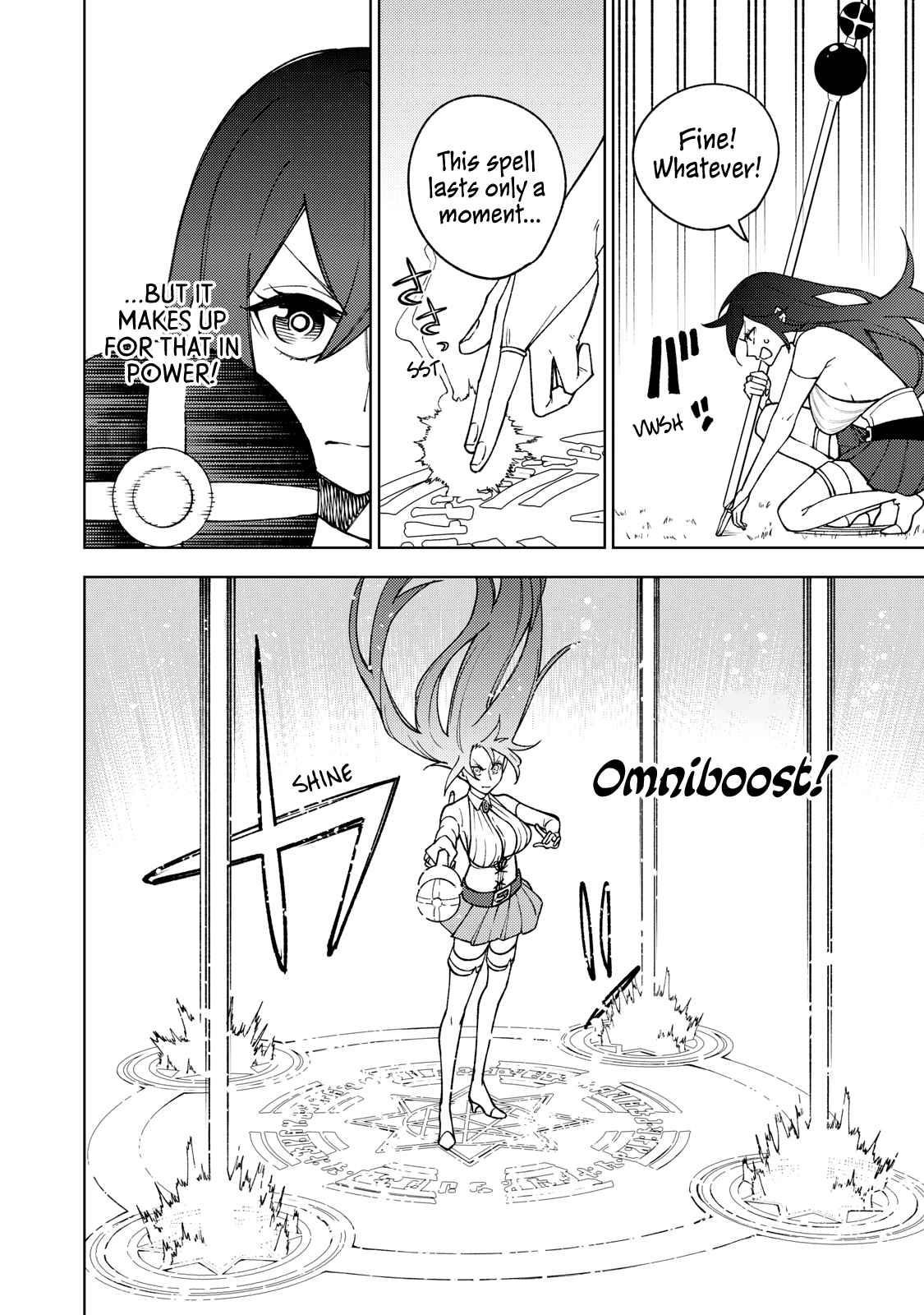 My S-Rank Party Fired Me for Being a Cursificer ~ I Can Only Make “Cursed Items”, but They’re Artifact Class! Chapter 7 - Page 4 in English