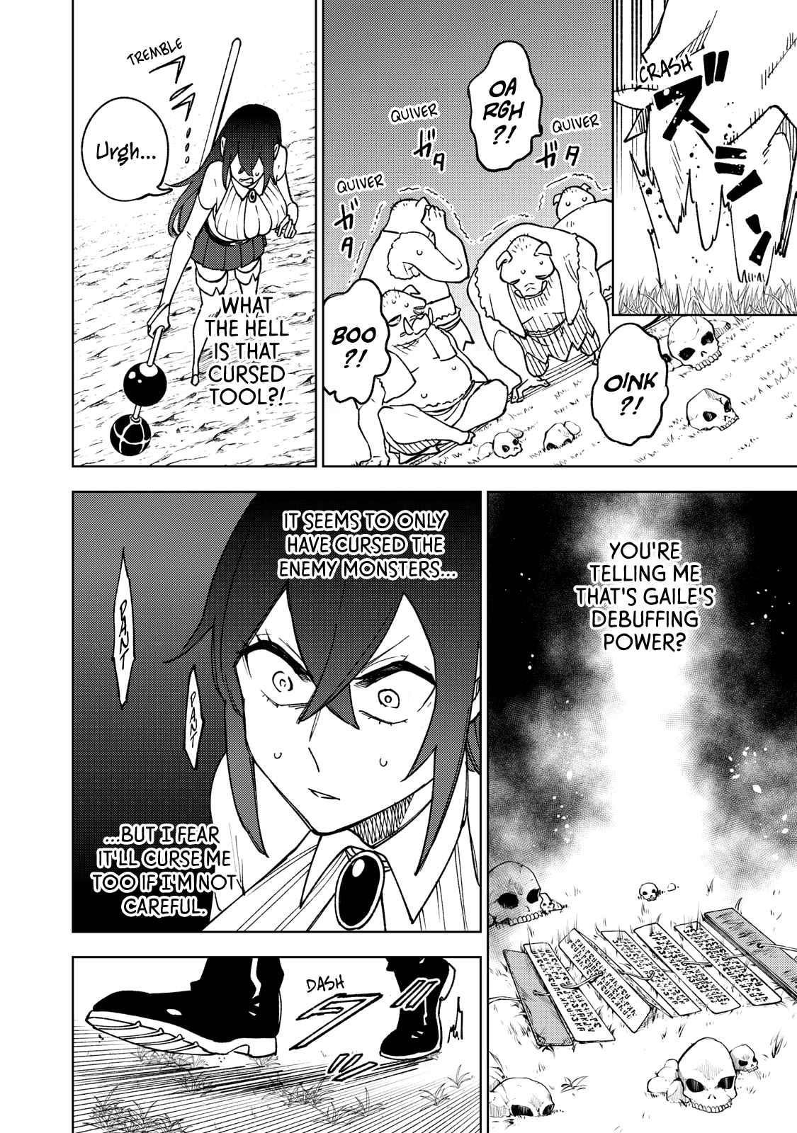 My S-Rank Party Fired Me for Being a Cursificer ~ I Can Only Make “Cursed Items”, but They’re Artifact Class! Chapter 7 - Page 8 in English