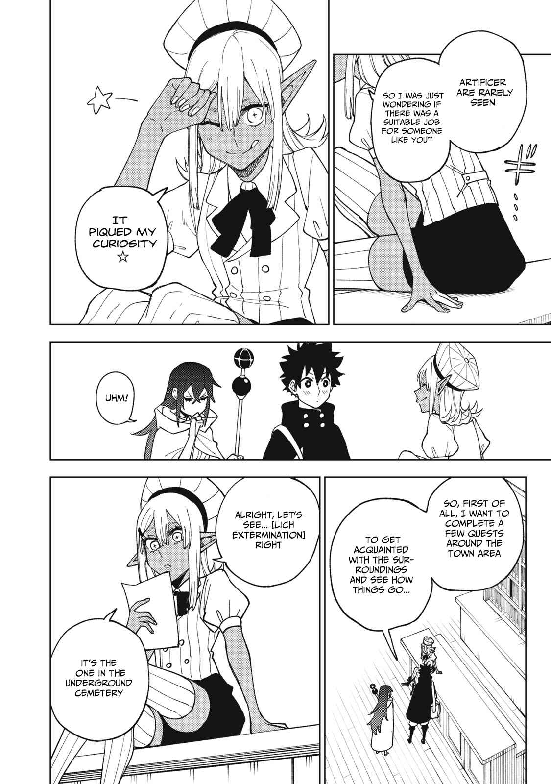 My S-Rank Party Fired Me for Being a Cursificer ~ I Can Only Make “Cursed Items”, but They’re Artifact Class! Chapter 8.1 - Page 10 in English