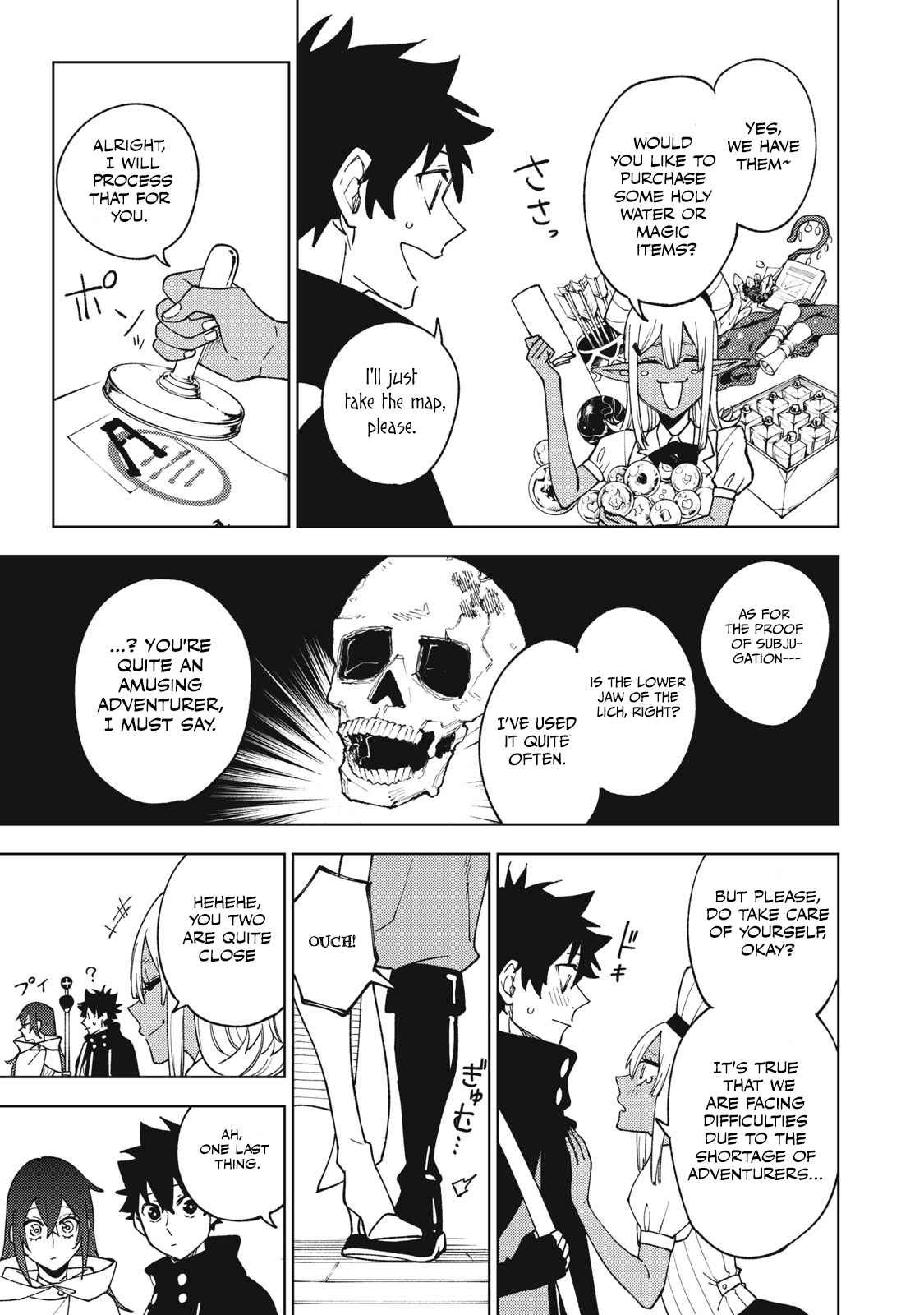 My S-Rank Party Fired Me for Being a Cursificer ~ I Can Only Make “Cursed Items”, but They’re Artifact Class! Chapter 8.1 - Page 13 in English