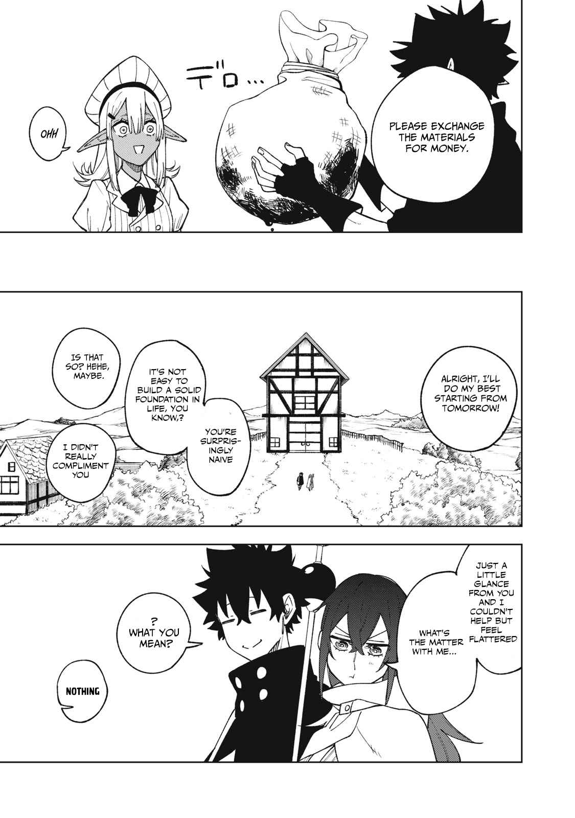 My S-Rank Party Fired Me for Being a Cursificer ~ I Can Only Make “Cursed Items”, but They’re Artifact Class! Chapter 8.1 - Page 15 in English