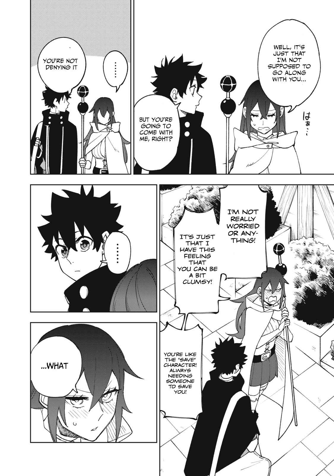 My S-Rank Party Fired Me for Being a Cursificer ~ I Can Only Make “Cursed Items”, but They’re Artifact Class! Chapter 8.1 - Page 16 in English