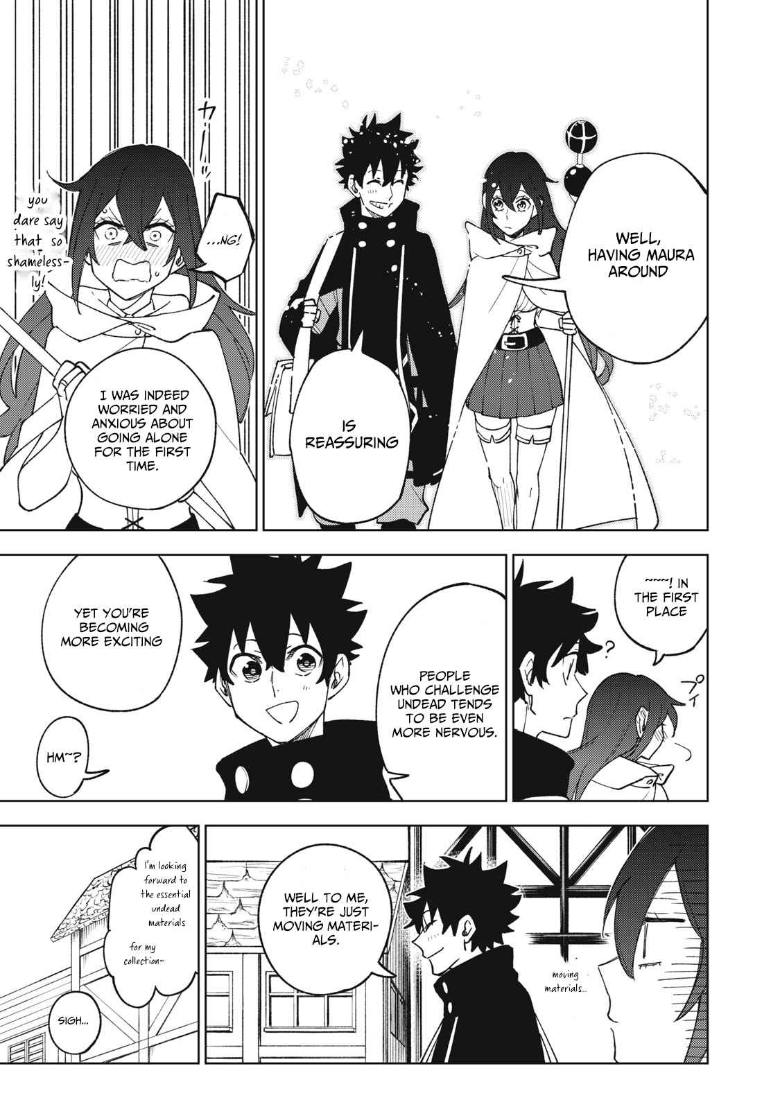 My S-Rank Party Fired Me for Being a Cursificer ~ I Can Only Make “Cursed Items”, but They’re Artifact Class! Chapter 8.1 - Page 17 in English