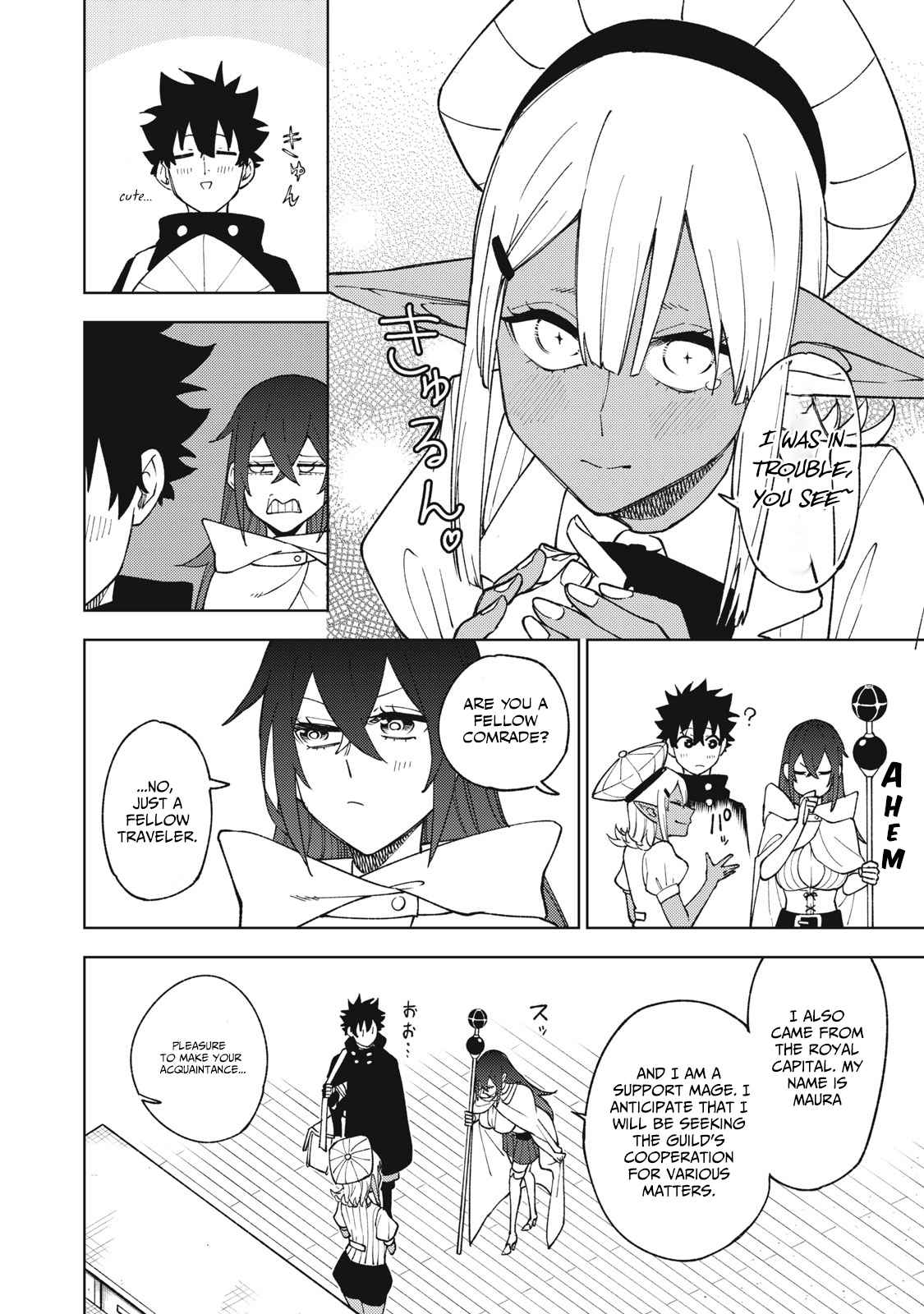 My S-Rank Party Fired Me for Being a Cursificer ~ I Can Only Make “Cursed Items”, but They’re Artifact Class! Chapter 8.1 - Page 8 in English