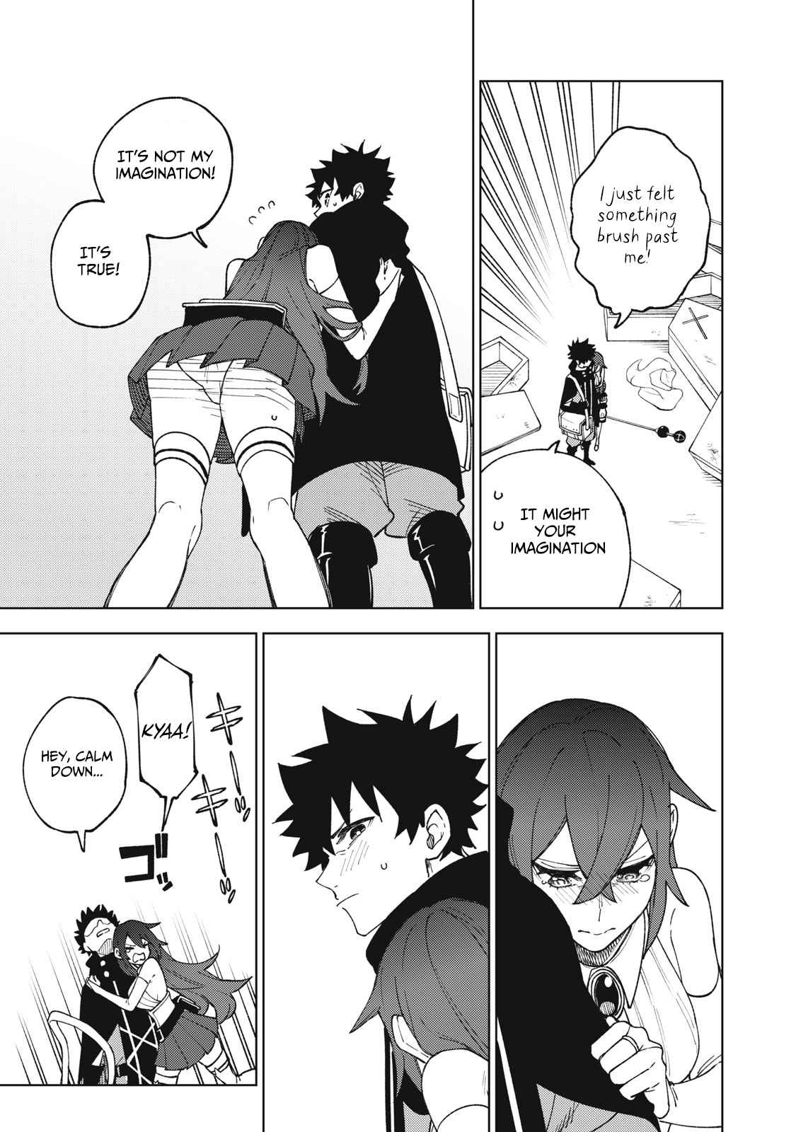 My S-Rank Party Fired Me for Being a Cursificer ~ I Can Only Make “Cursed Items”, but They’re Artifact Class! Chapter 8.2 - Page 11 in English