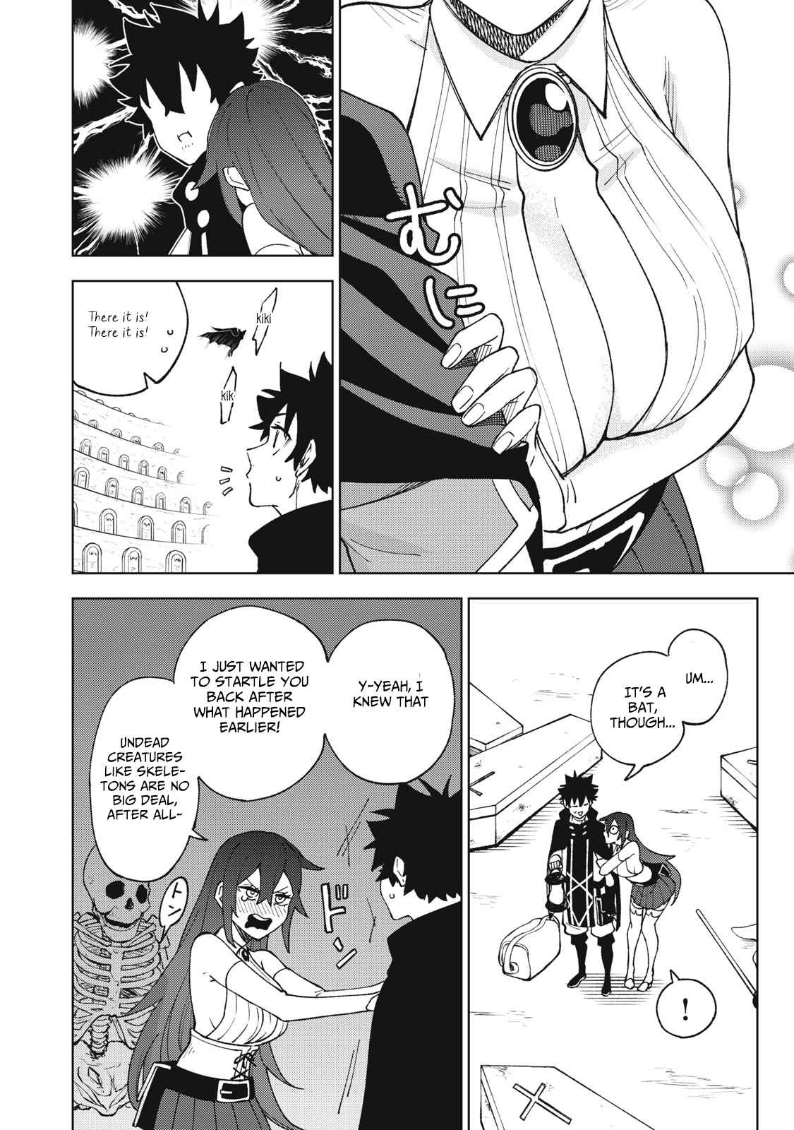My S-Rank Party Fired Me for Being a Cursificer ~ I Can Only Make “Cursed Items”, but They’re Artifact Class! Chapter 8.2 - Page 12 in English