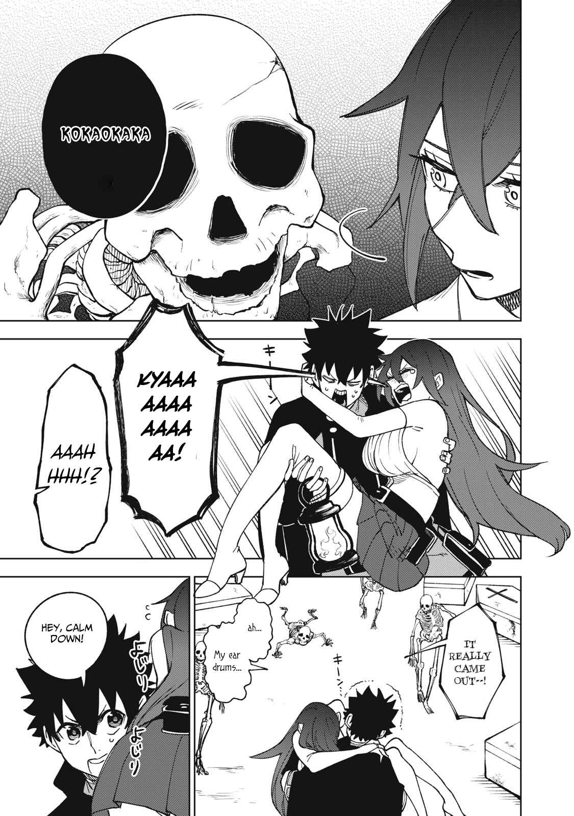 My S-Rank Party Fired Me for Being a Cursificer ~ I Can Only Make “Cursed Items”, but They’re Artifact Class! Chapter 8.2 - Page 13 in English