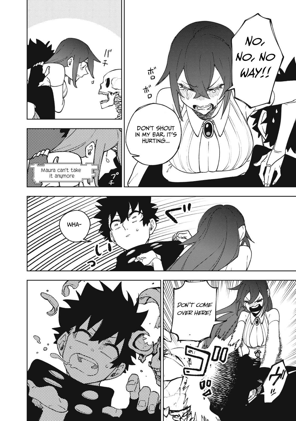 My S-Rank Party Fired Me for Being a Cursificer ~ I Can Only Make “Cursed Items”, but They’re Artifact Class! Chapter 8.2 - Page 14 in English