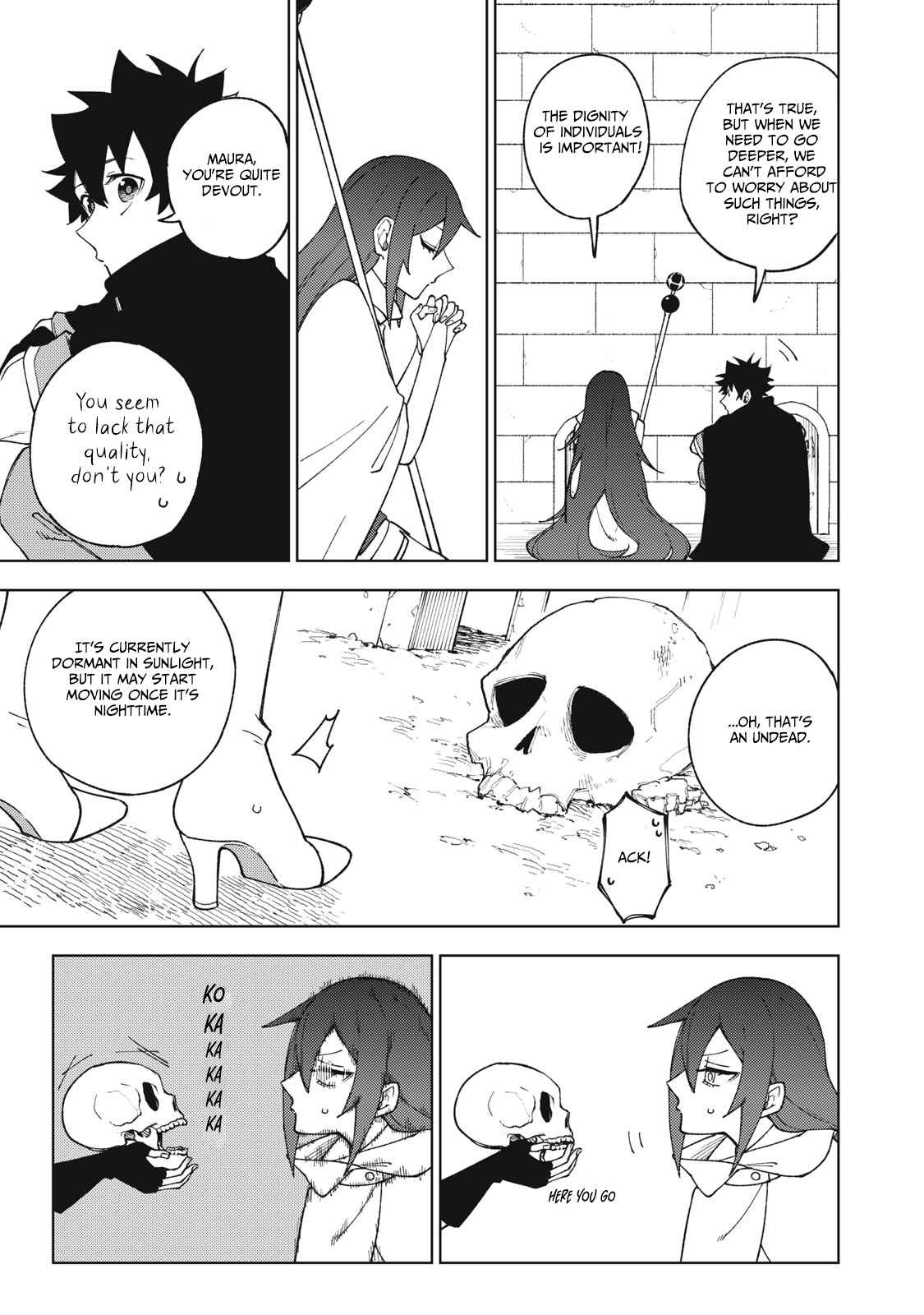My S-Rank Party Fired Me for Being a Cursificer ~ I Can Only Make “Cursed Items”, but They’re Artifact Class! Chapter 8.2 - Page 7 in English