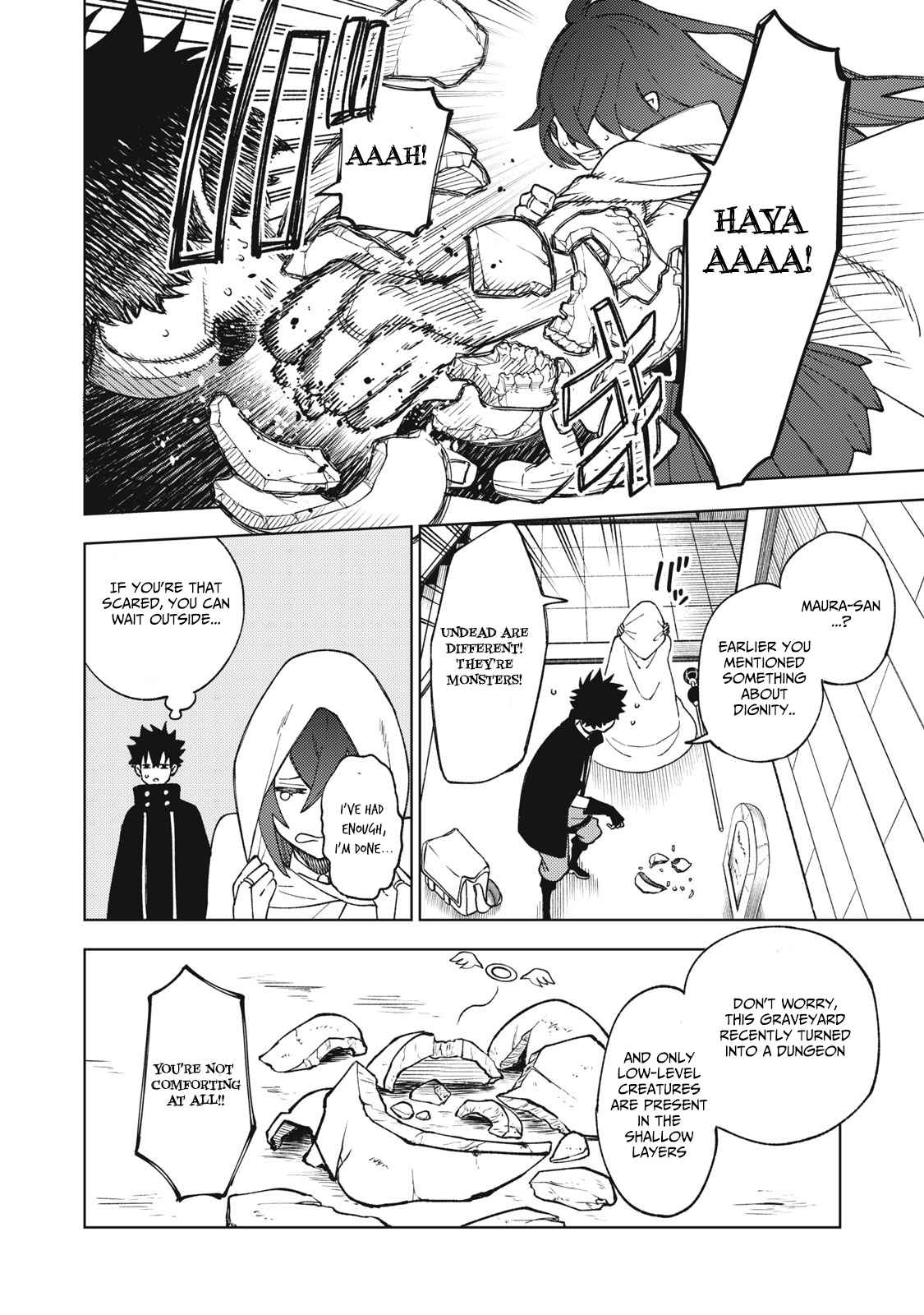 My S-Rank Party Fired Me for Being a Cursificer ~ I Can Only Make “Cursed Items”, but They’re Artifact Class! Chapter 8.2 - Page 8 in English