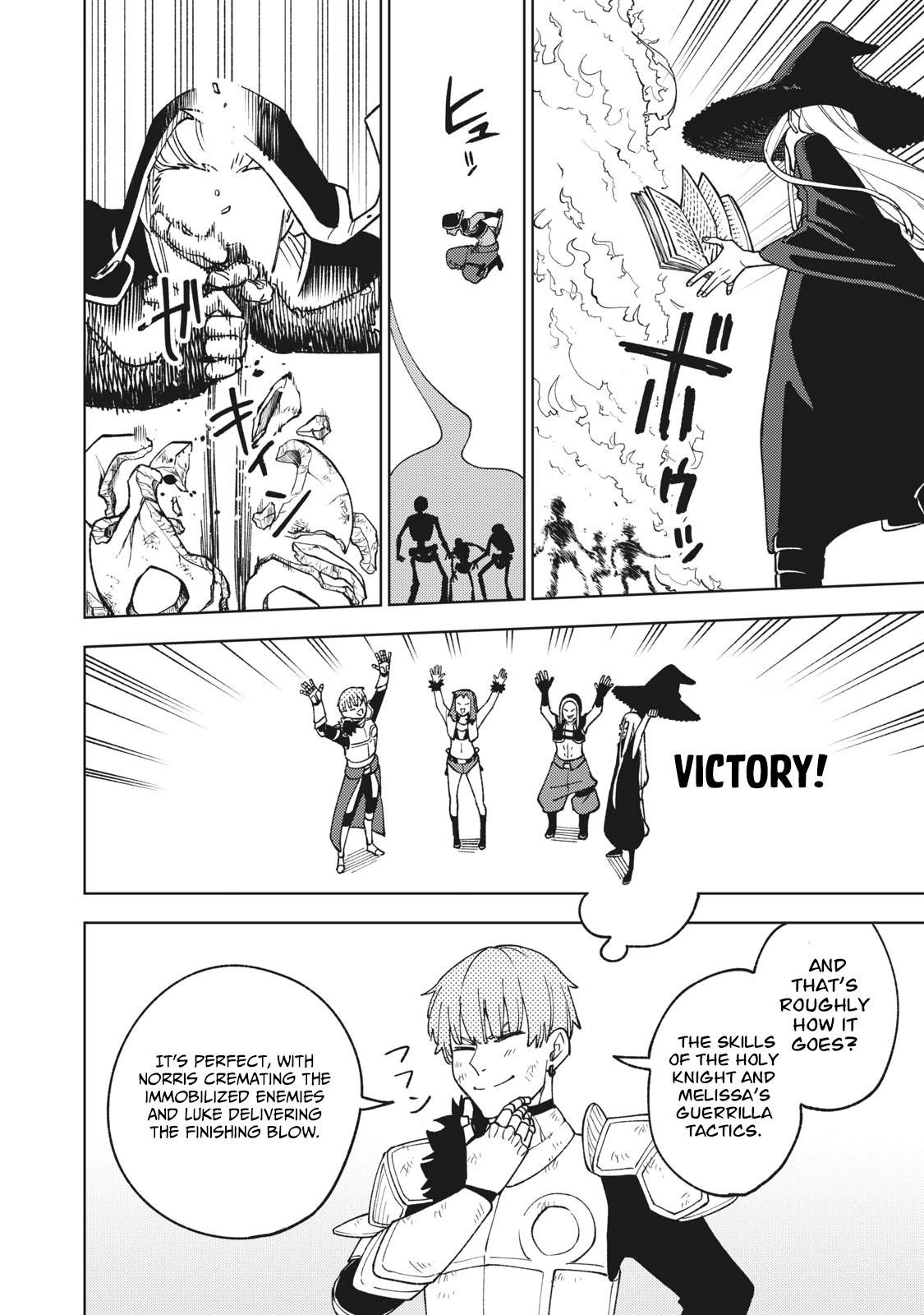 My S-Rank Party Fired Me for Being a Cursificer ~ I Can Only Make “Cursed Items”, but They’re Artifact Class! Chapter 9.1 - Page 10 in English