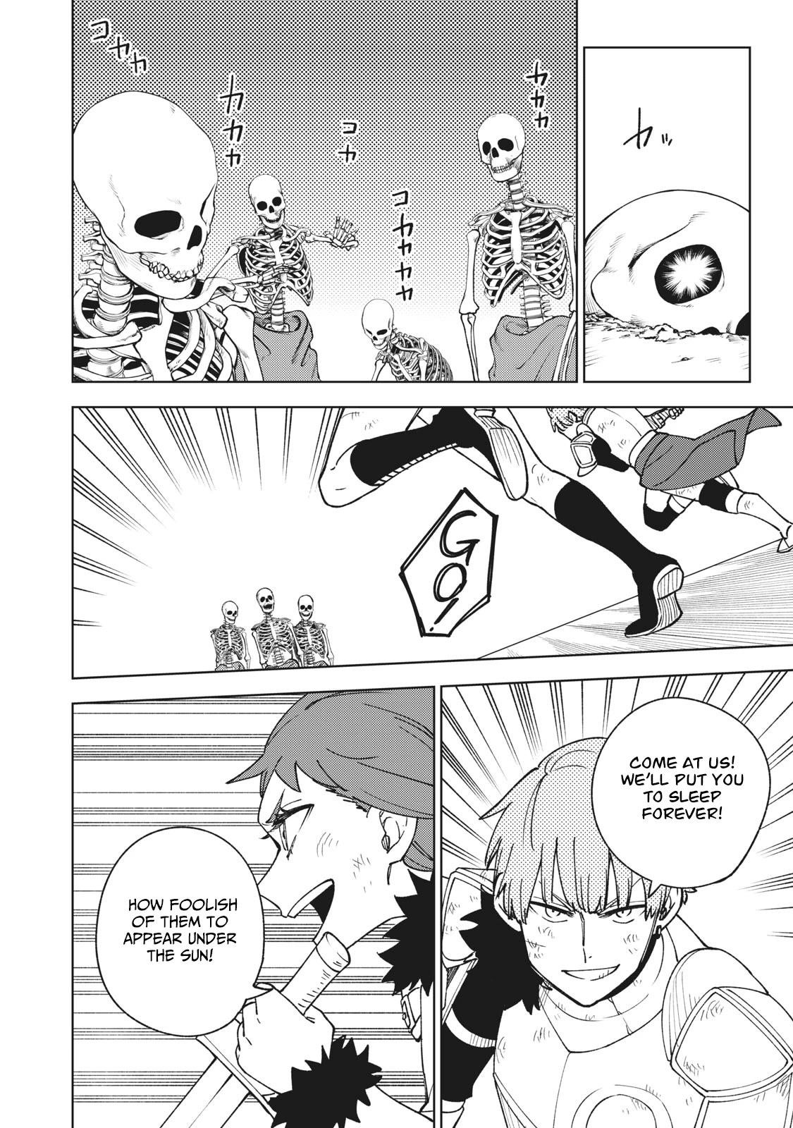 My S-Rank Party Fired Me for Being a Cursificer ~ I Can Only Make “Cursed Items”, but They’re Artifact Class! Chapter 9.1 - Page 12 in English