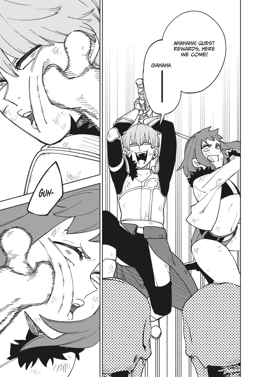 My S-Rank Party Fired Me for Being a Cursificer ~ I Can Only Make “Cursed Items”, but They’re Artifact Class! Chapter 9.1 - Page 13 in English