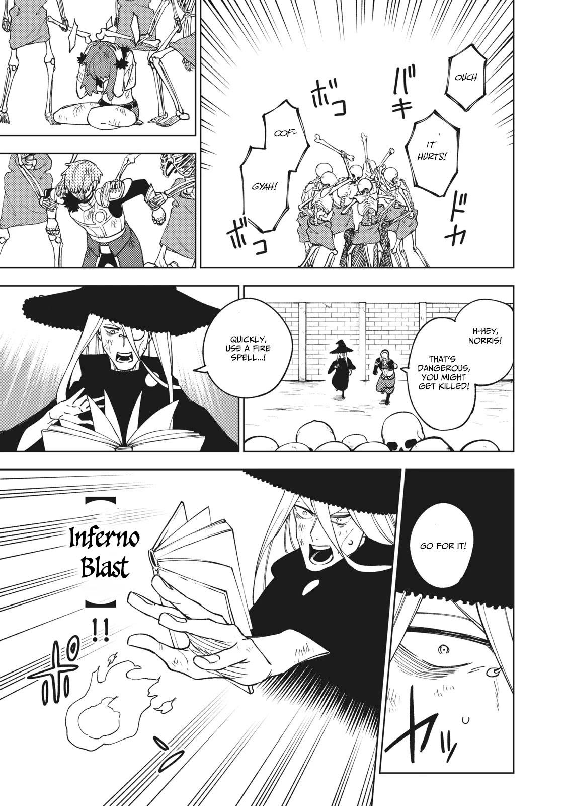 My S-Rank Party Fired Me for Being a Cursificer ~ I Can Only Make “Cursed Items”, but They’re Artifact Class! Chapter 9.1 - Page 15 in English