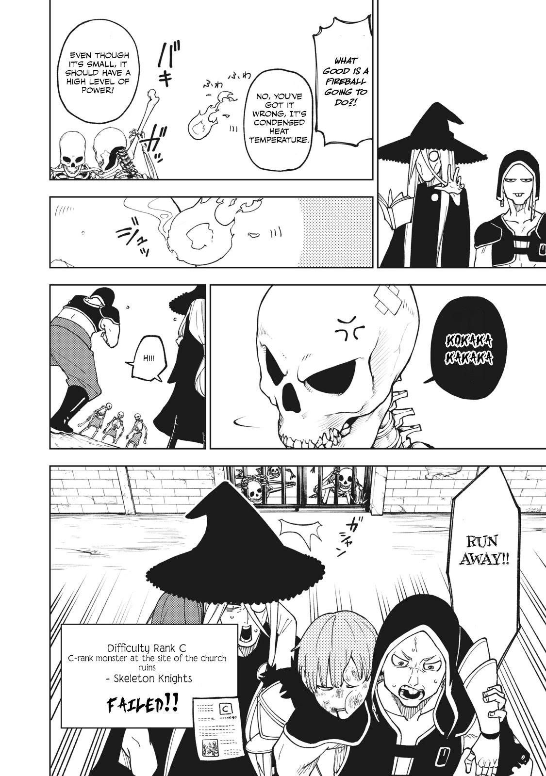 My S-Rank Party Fired Me for Being a Cursificer ~ I Can Only Make “Cursed Items”, but They’re Artifact Class! Chapter 9.1 - Page 16 in English