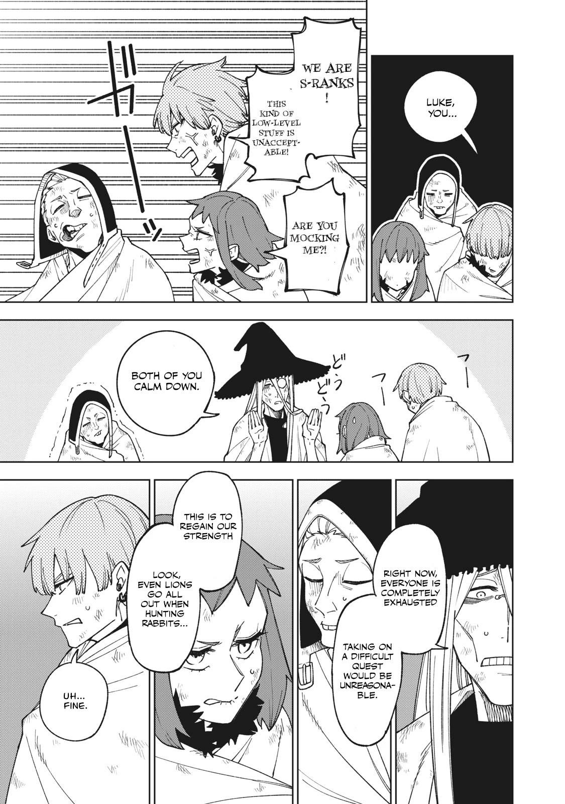 My S-Rank Party Fired Me for Being a Cursificer ~ I Can Only Make “Cursed Items”, but They’re Artifact Class! Chapter 9.1 - Page 3 in English