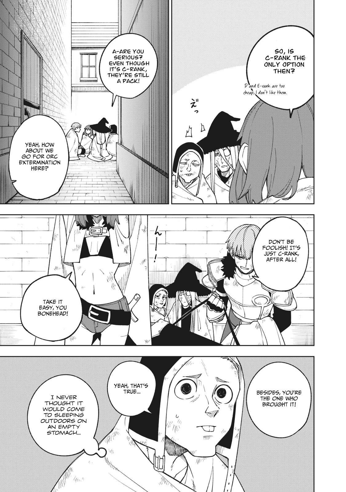 My S-Rank Party Fired Me for Being a Cursificer ~ I Can Only Make “Cursed Items”, but They’re Artifact Class! Chapter 9.1 - Page 5 in English