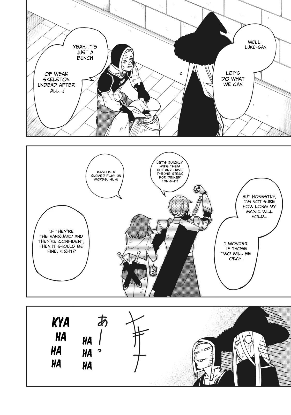 My S-Rank Party Fired Me for Being a Cursificer ~ I Can Only Make “Cursed Items”, but They’re Artifact Class! Chapter 9.1 - Page 6 in English