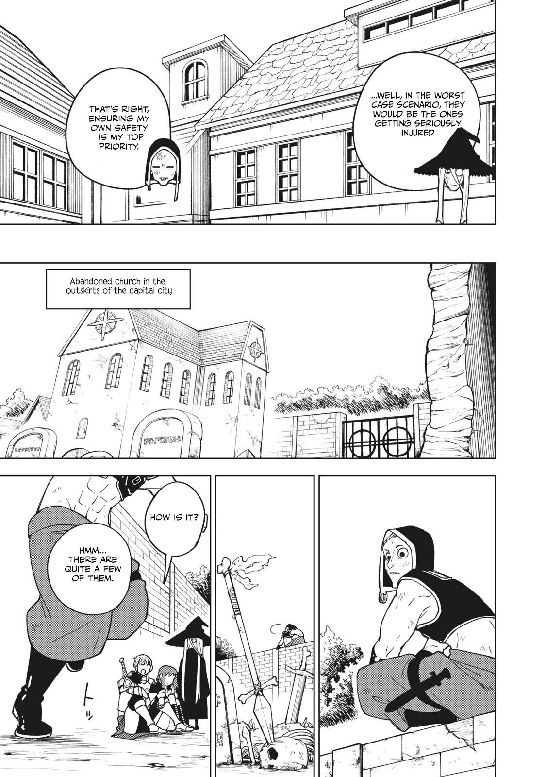 My S-Rank Party Fired Me for Being a Cursificer ~ I Can Only Make “Cursed Items”, but They’re Artifact Class! Chapter 9.1 - Page 7 in English