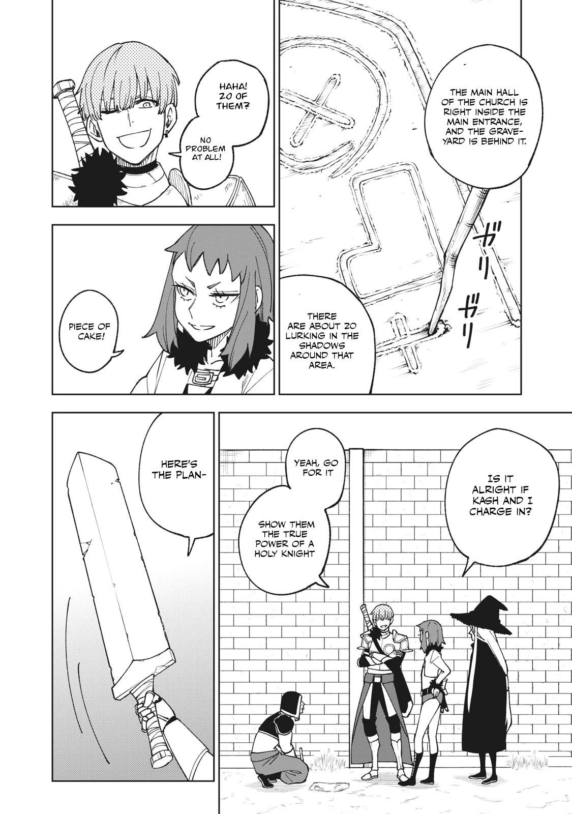 My S-Rank Party Fired Me for Being a Cursificer ~ I Can Only Make “Cursed Items”, but They’re Artifact Class! Chapter 9.1 - Page 8 in English