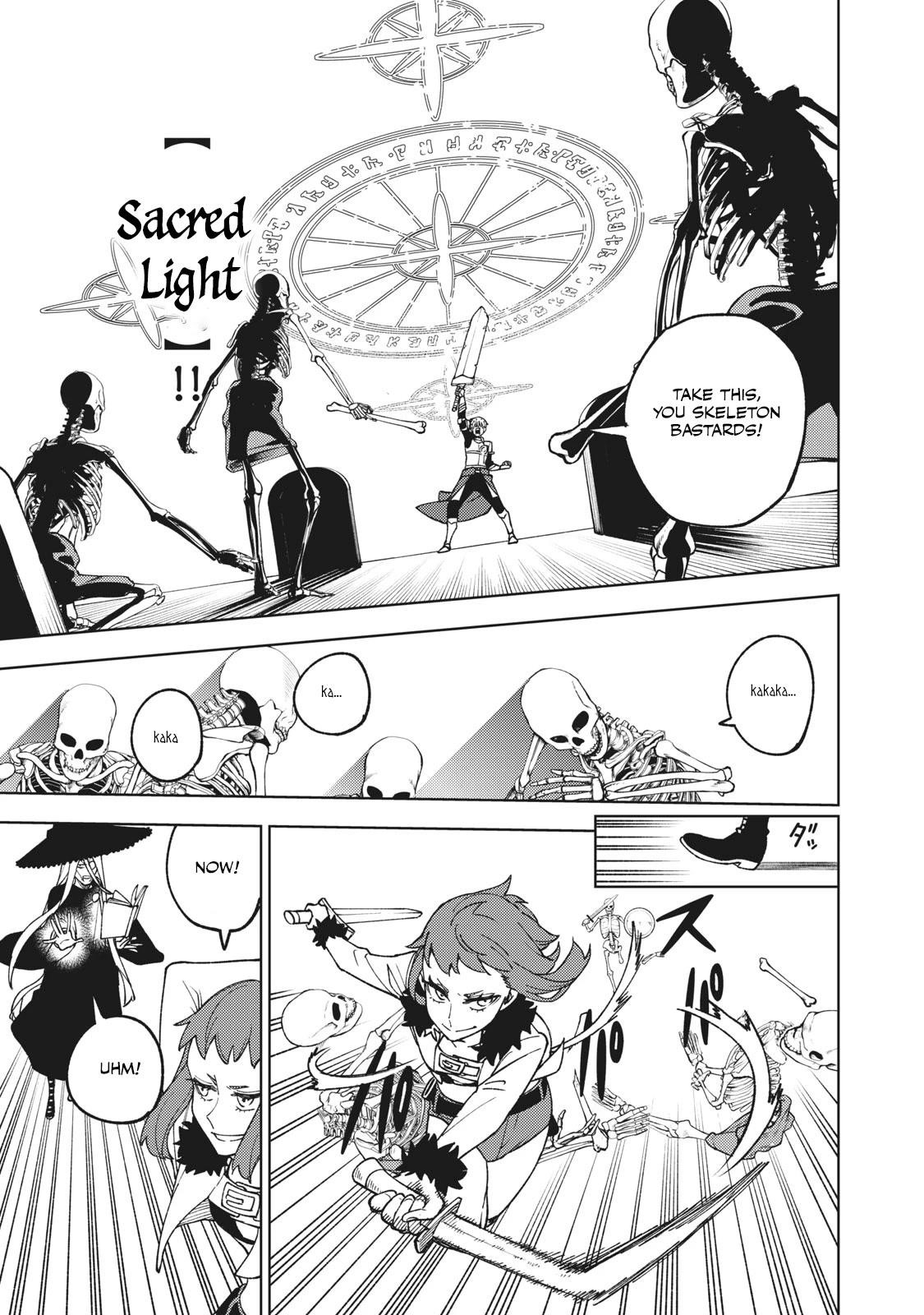 My S-Rank Party Fired Me for Being a Cursificer ~ I Can Only Make “Cursed Items”, but They’re Artifact Class! Chapter 9.1 - Page 9 in English