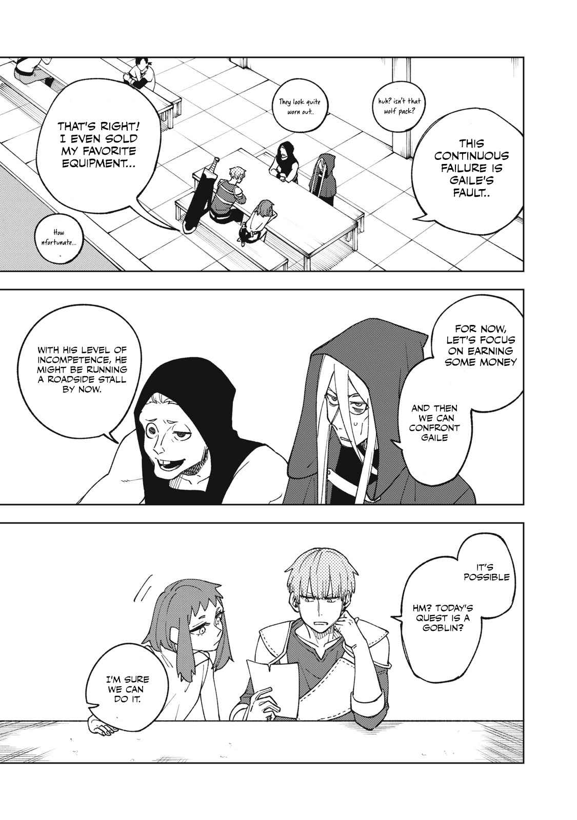 My S-Rank Party Fired Me for Being a Cursificer ~ I Can Only Make “Cursed Items”, but They’re Artifact Class! Chapter 9.2 - Page 5 in English