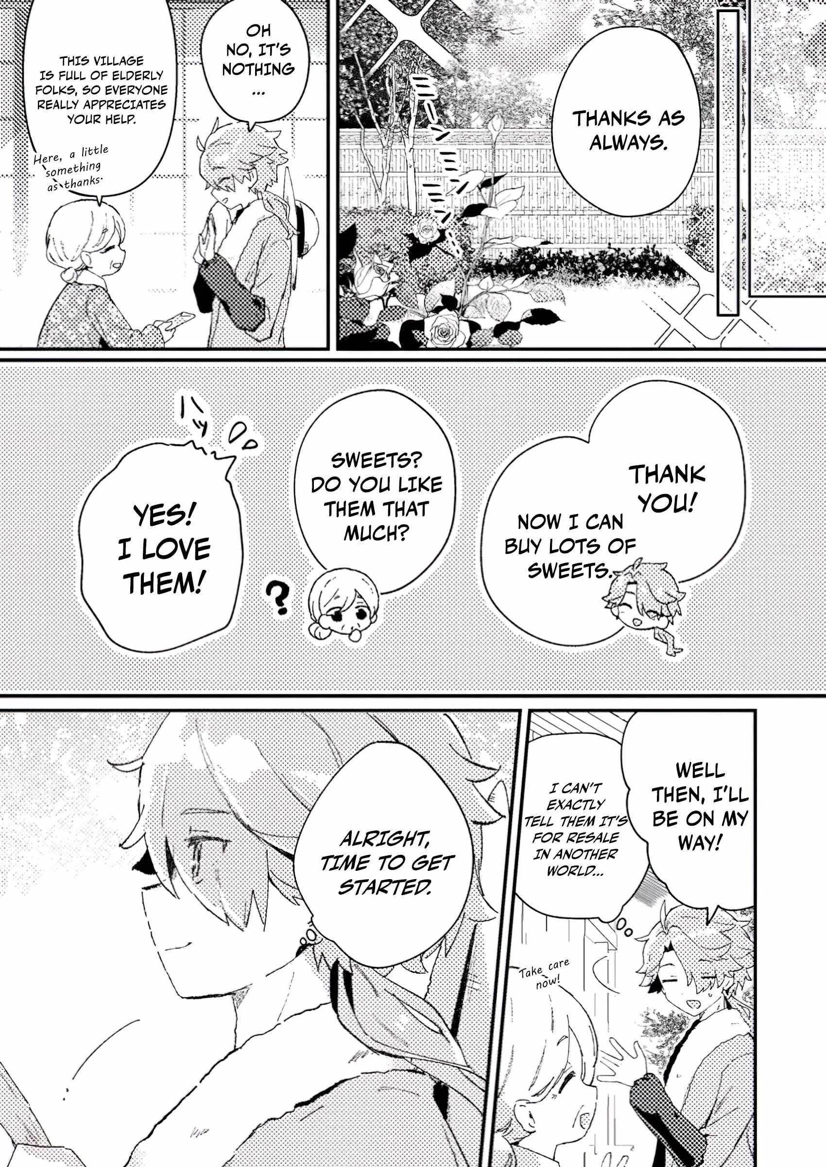 Another World Merchant: Using the Skill “Another World Travel” to Live a Relaxed and Rich Slow Life Chapter 1 - Page 13 in English