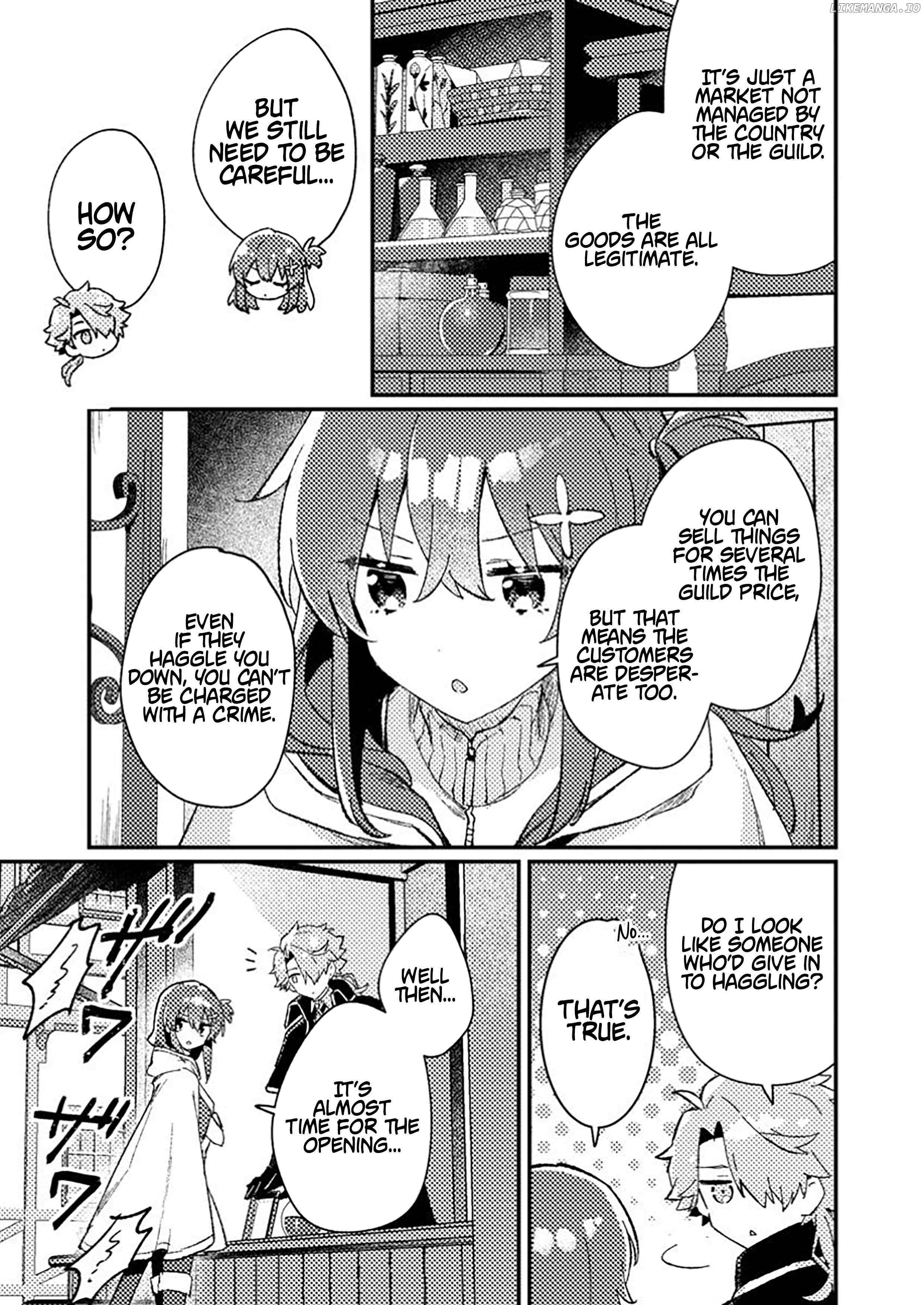 Another World Merchant: Using the Skill “Another World Travel” to Live a Relaxed and Rich Slow Life Chapter 10.1 - Page 3 in English