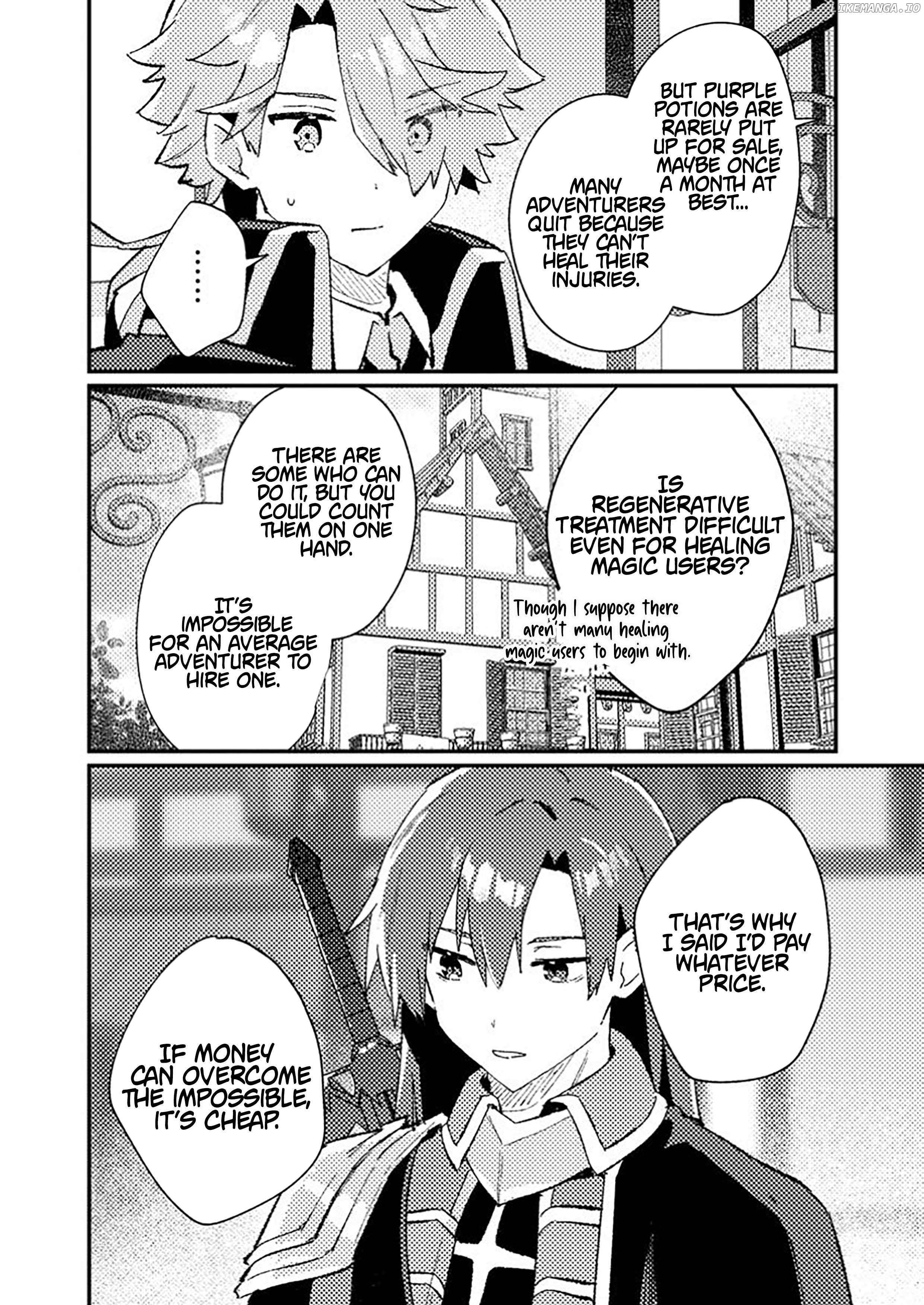 Another World Merchant: Using the Skill “Another World Travel” to Live a Relaxed and Rich Slow Life Chapter 10.2 - Page 3 in English