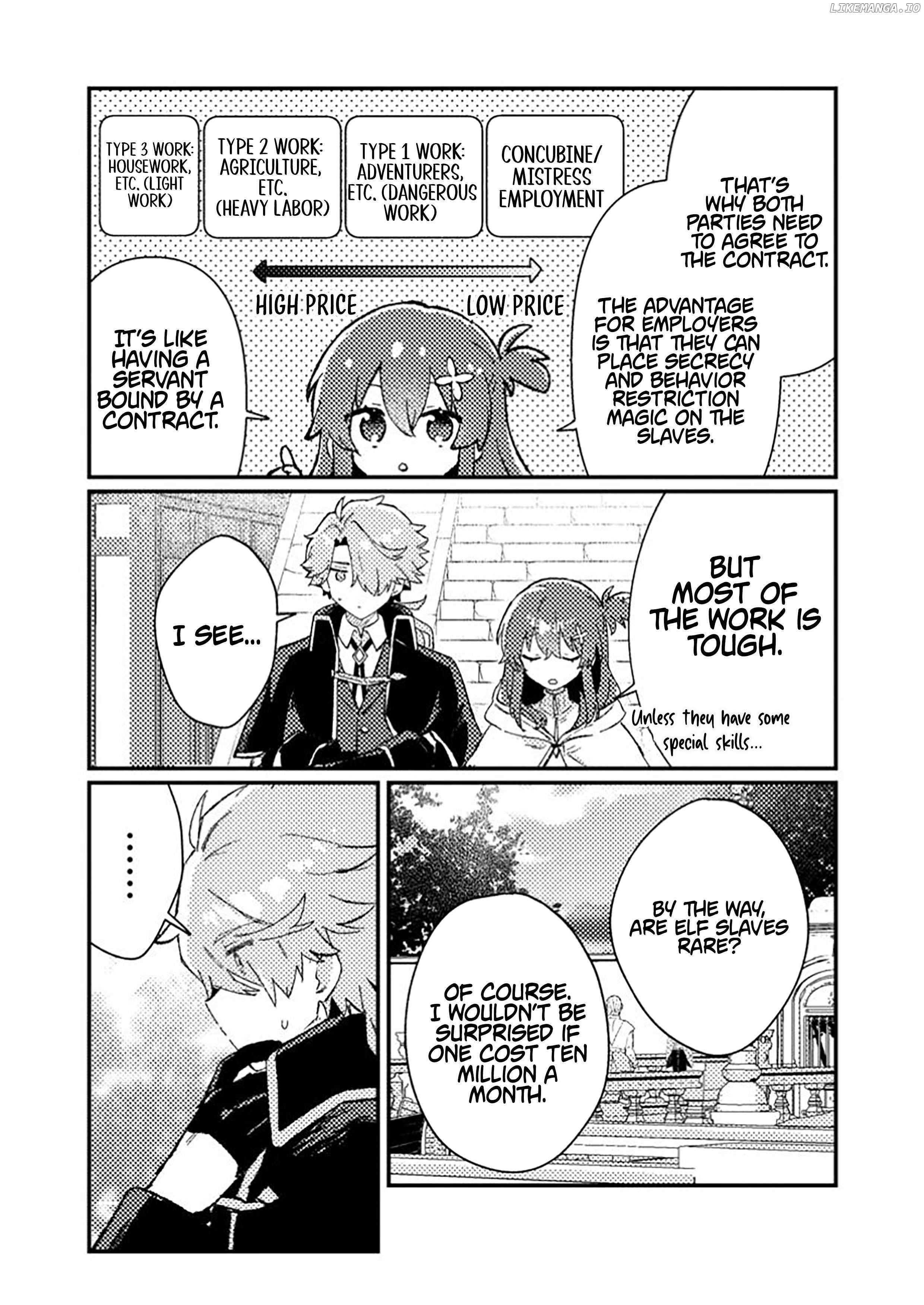 Another World Merchant: Using the Skill “Another World Travel” to Live a Relaxed and Rich Slow Life Chapter 10.2 - Page 7 in English