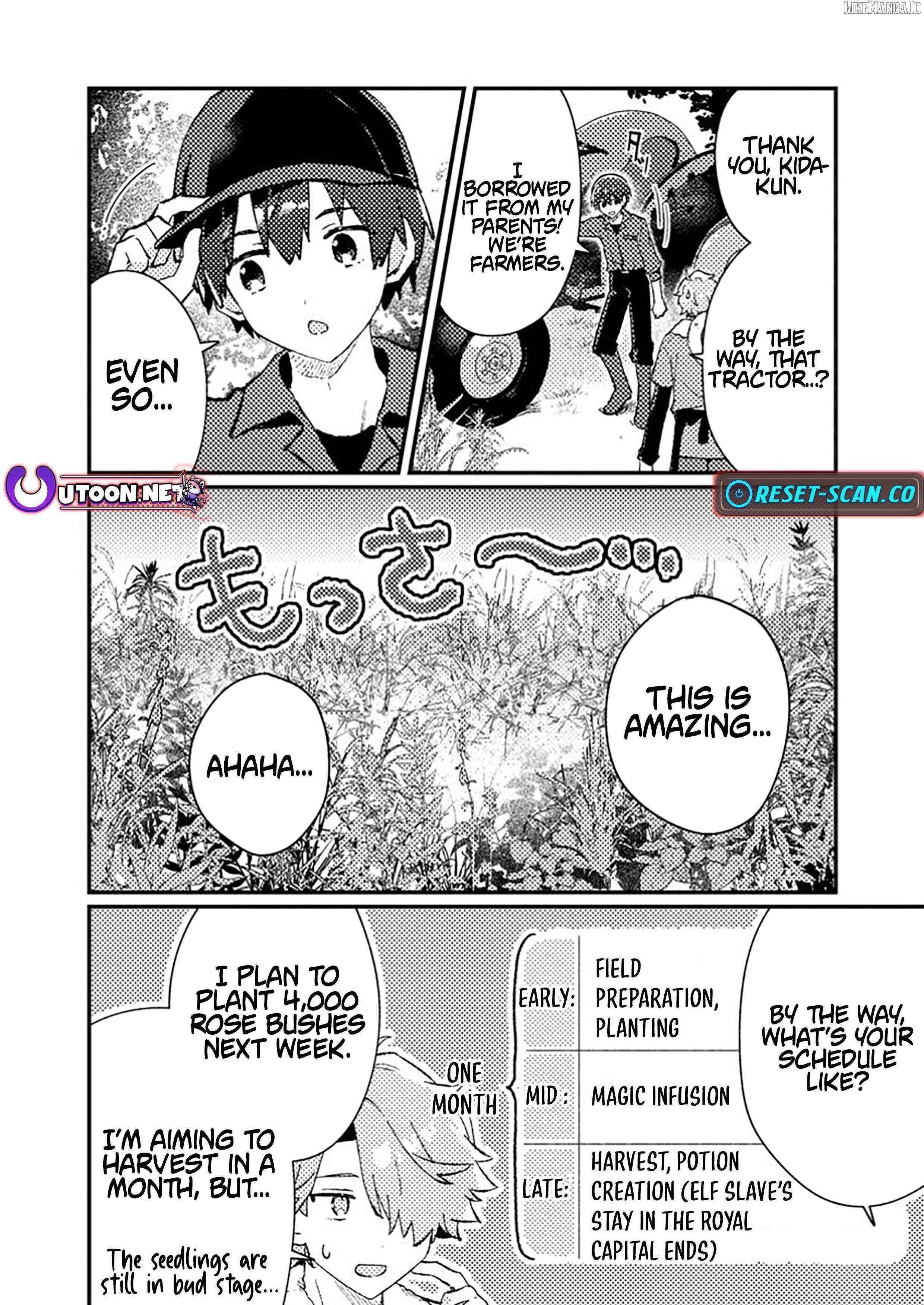 Another World Merchant: Using the Skill “Another World Travel” to Live a Relaxed and Rich Slow Life Chapter 11.1 - Page 4 in English
