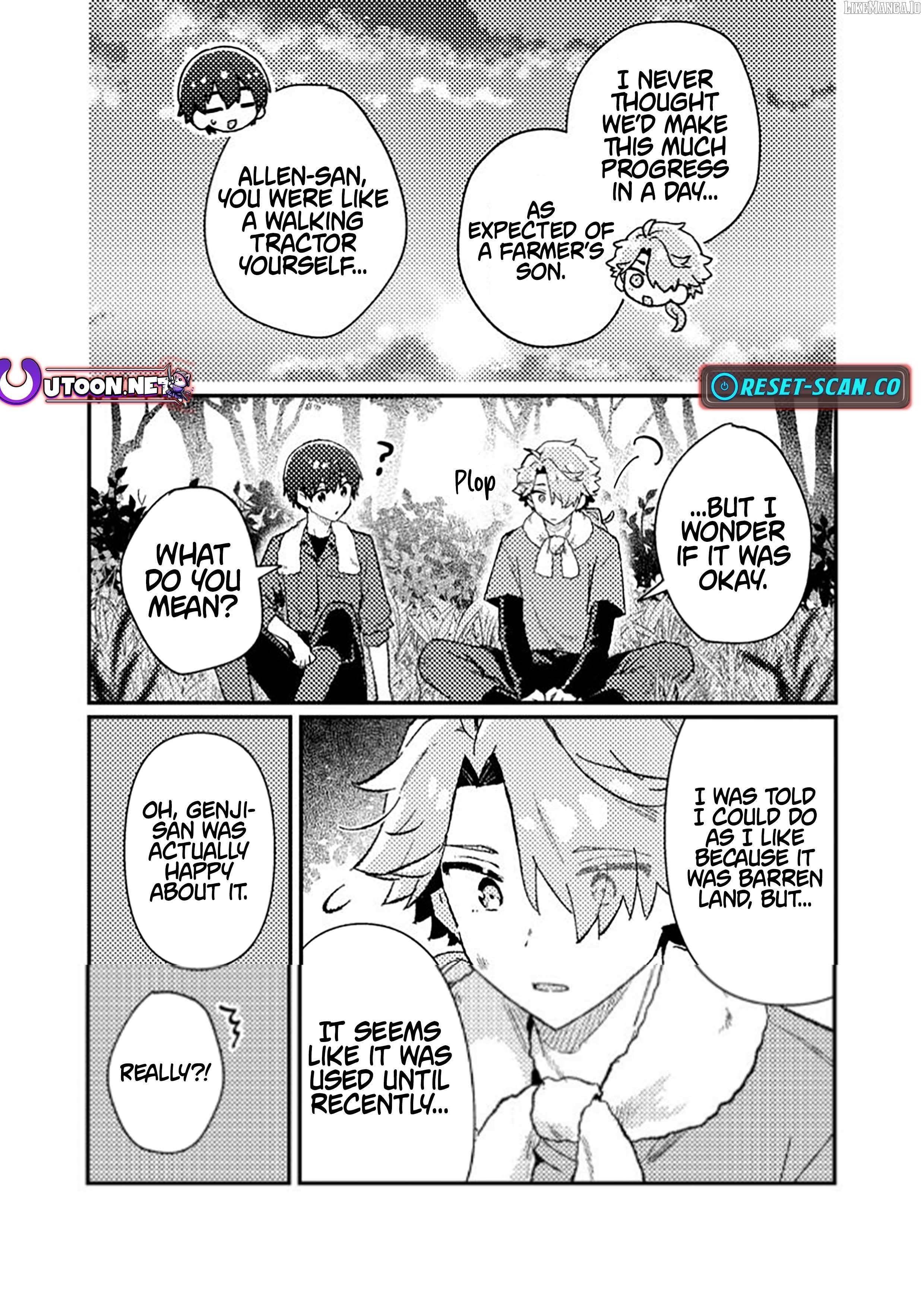 Another World Merchant: Using the Skill “Another World Travel” to Live a Relaxed and Rich Slow Life Chapter 11.1 - Page 8 in English