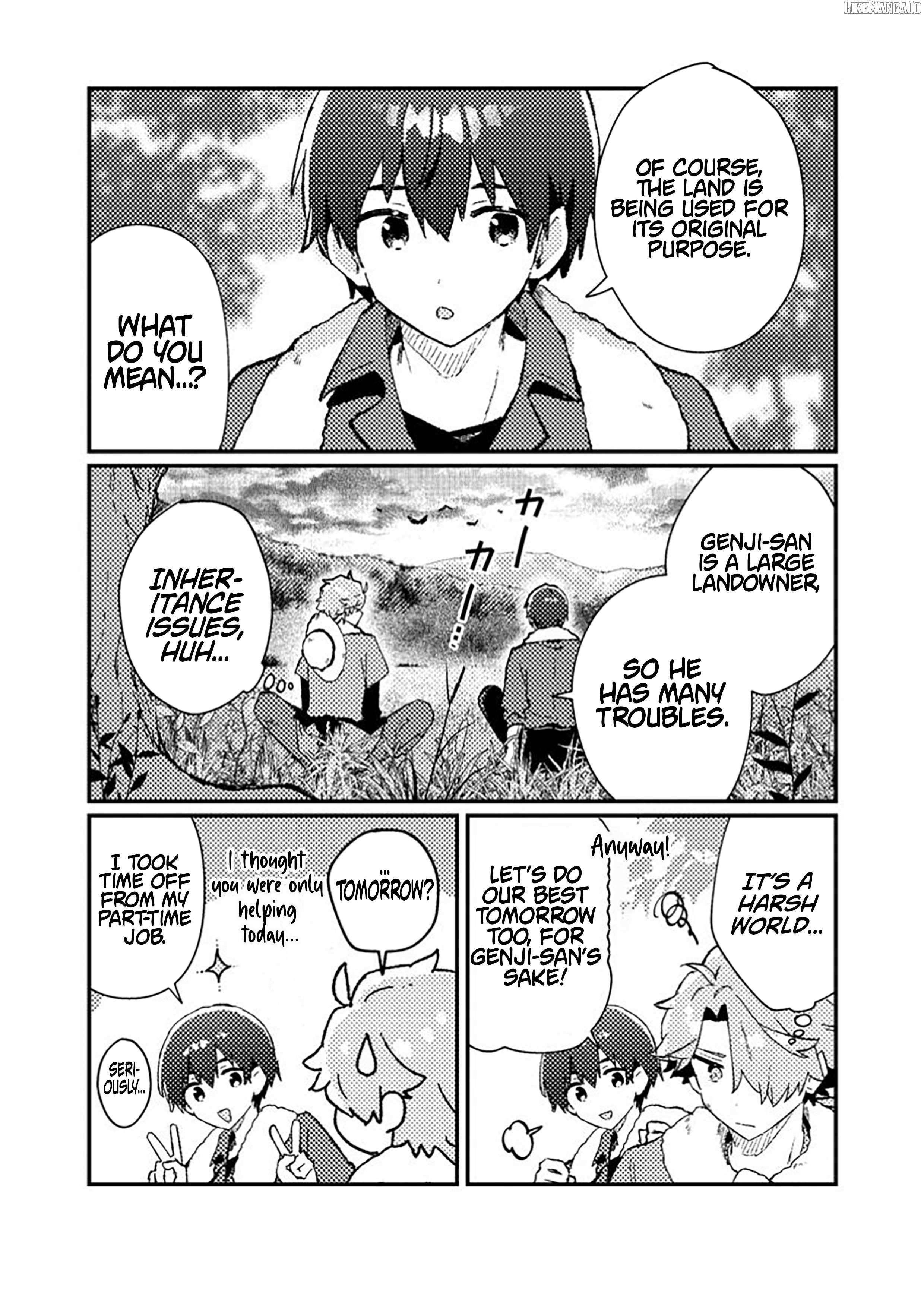 Another World Merchant: Using the Skill “Another World Travel” to Live a Relaxed and Rich Slow Life Chapter 11.1 - Page 9 in English