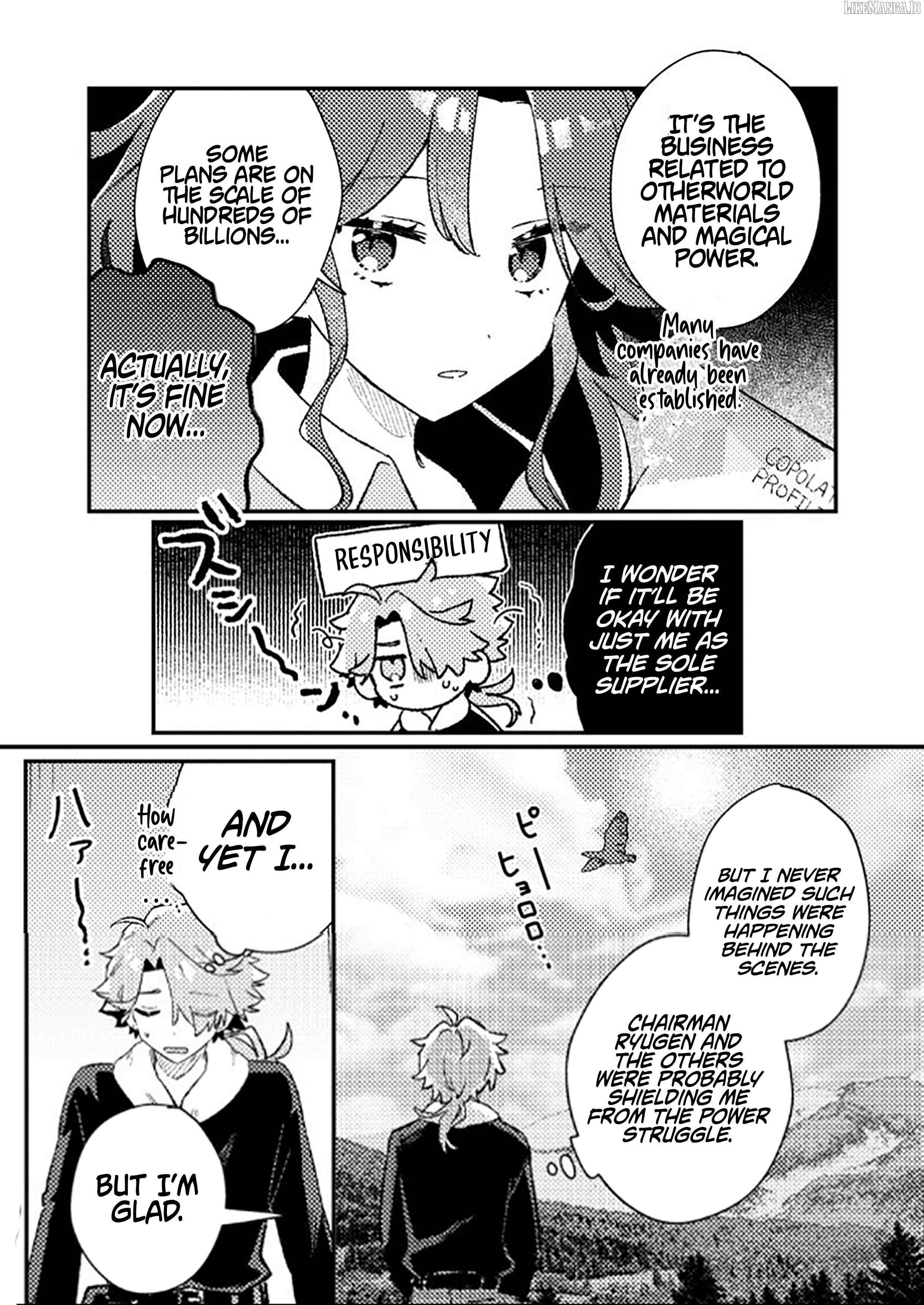 Another World Merchant: Using the Skill “Another World Travel” to Live a Relaxed and Rich Slow Life Chapter 11.2 - Page 10 in English