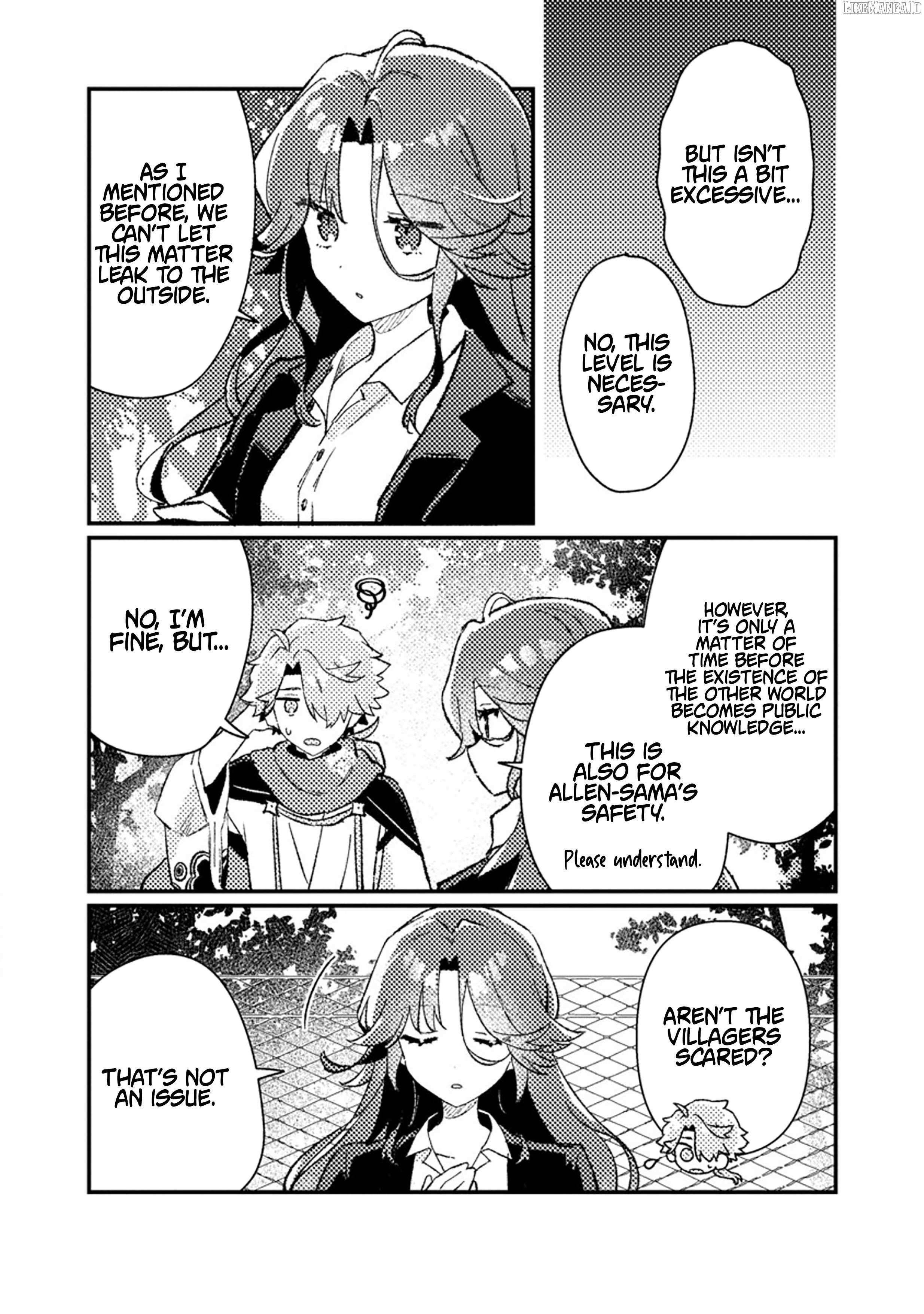 Another World Merchant: Using the Skill “Another World Travel” to Live a Relaxed and Rich Slow Life Chapter 12.2 - Page 5 in English