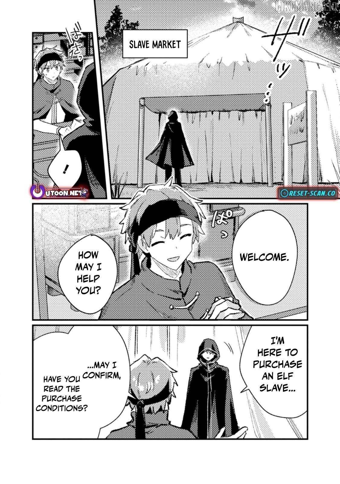 Another World Merchant: Using the Skill “Another World Travel” to Live a Relaxed and Rich Slow Life Chapter 13.3 - Page 8 in English