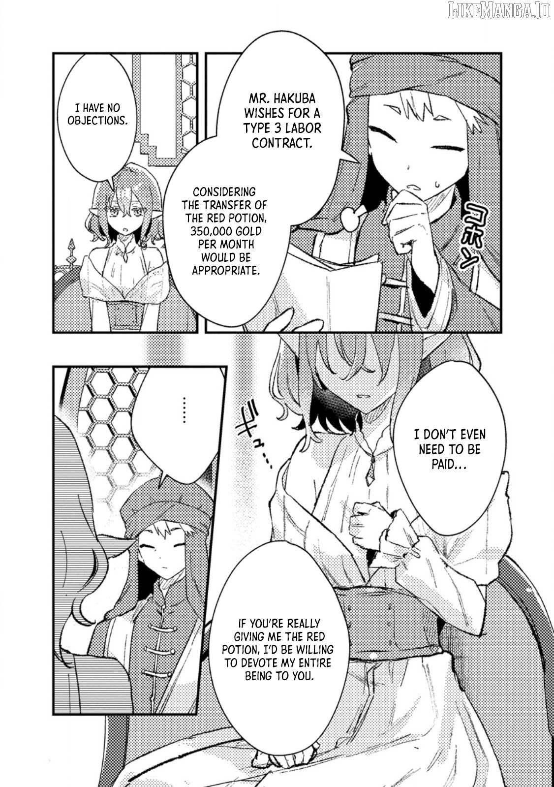 Another World Merchant: Using the Skill “Another World Travel” to Live a Relaxed and Rich Slow Life Chapter 14.1 - Page 11 in English