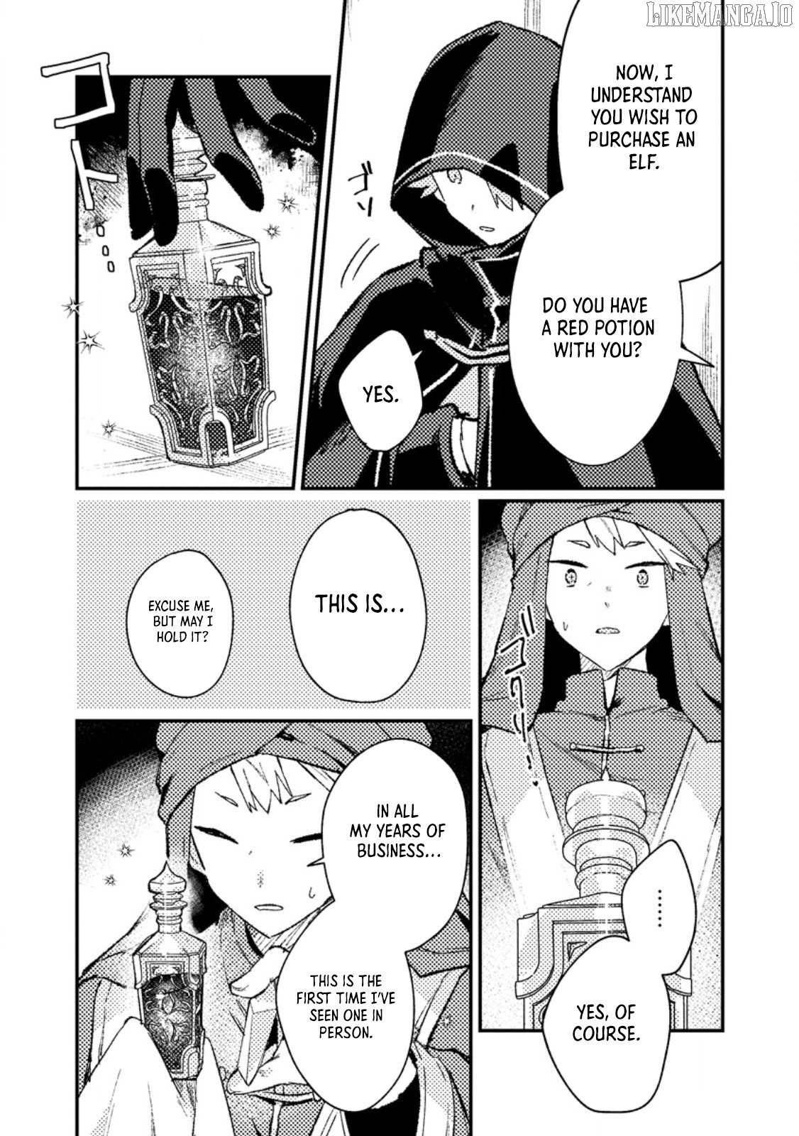Another World Merchant: Using the Skill “Another World Travel” to Live a Relaxed and Rich Slow Life Chapter 14.1 - Page 3 in English