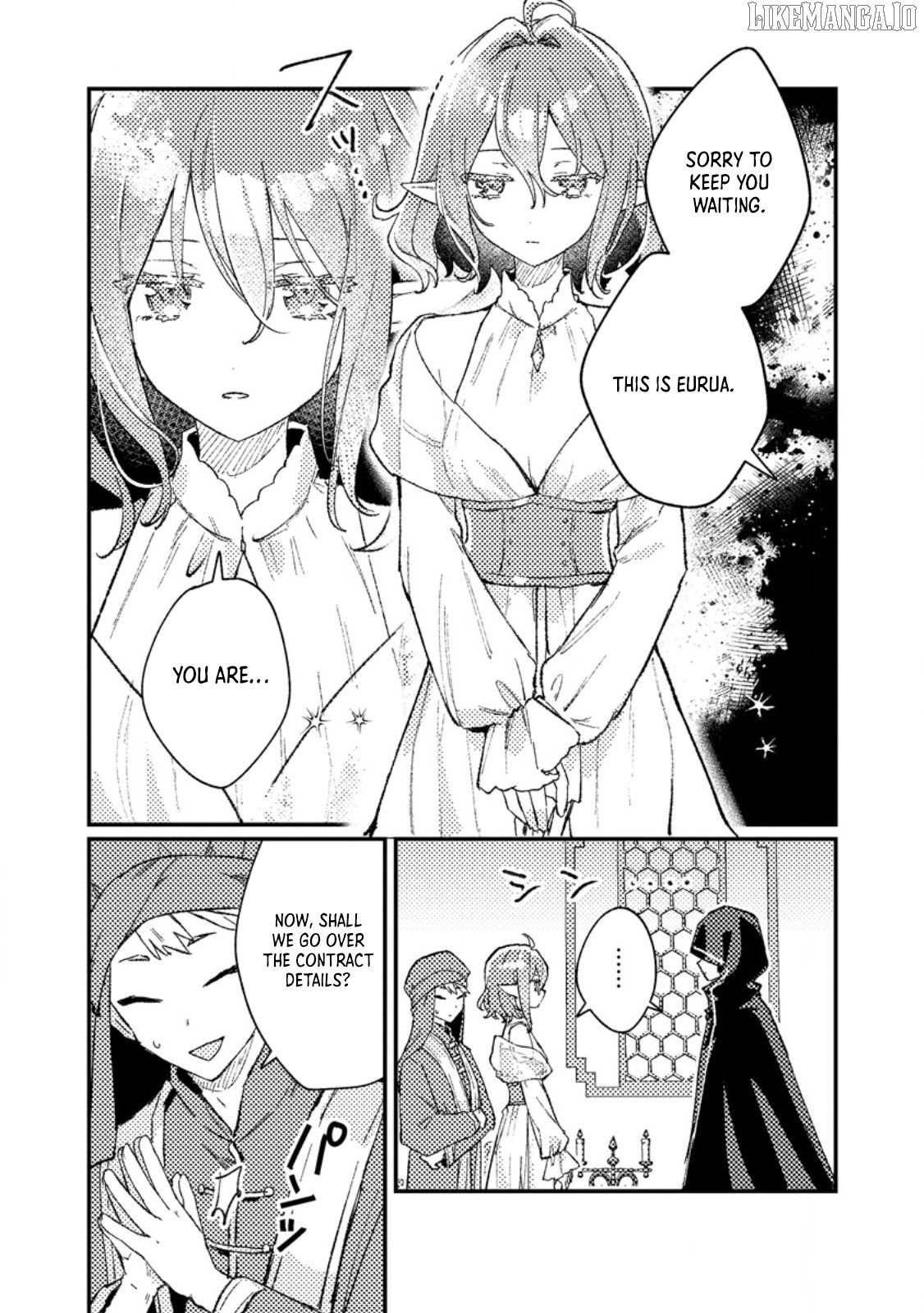 Another World Merchant: Using the Skill “Another World Travel” to Live a Relaxed and Rich Slow Life Chapter 14.1 - Page 9 in English