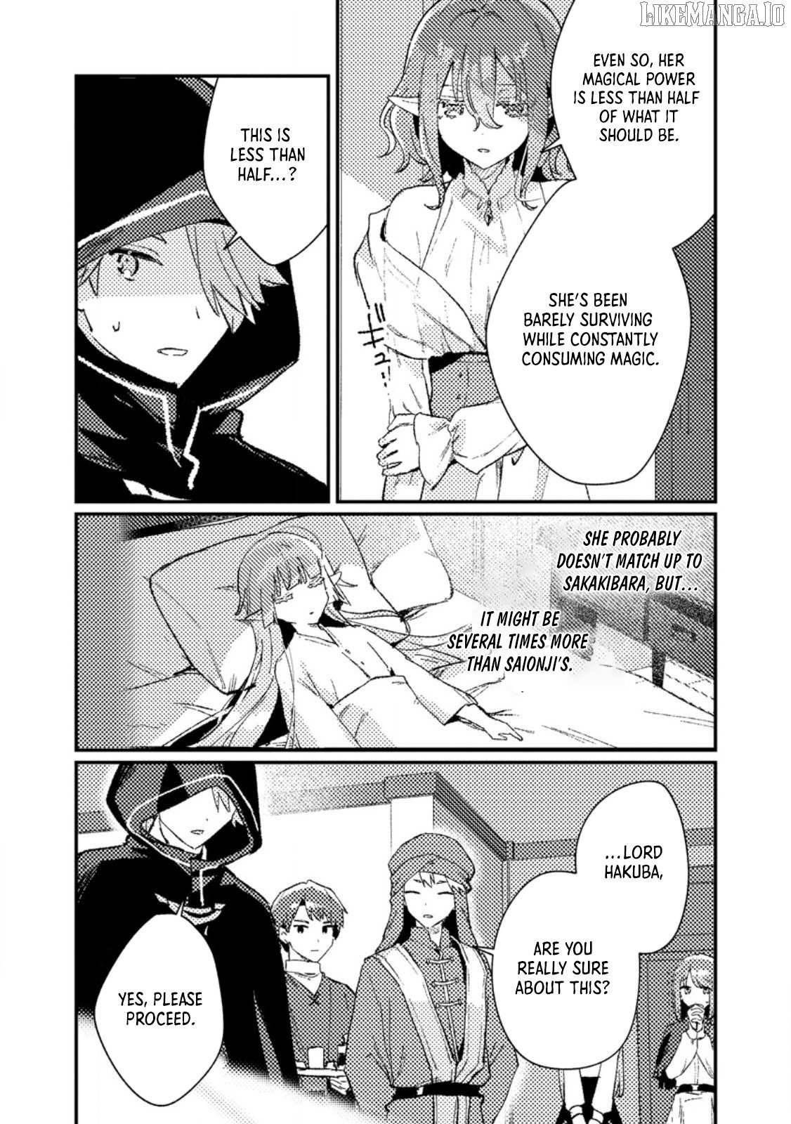 Another World Merchant: Using the Skill “Another World Travel” to Live a Relaxed and Rich Slow Life Chapter 14.2 - Page 7 in English