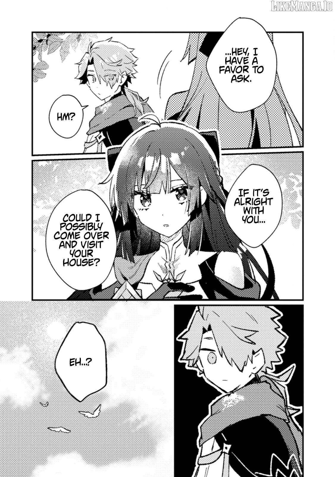 Another World Merchant: Using the Skill “Another World Travel” to Live a Relaxed and Rich Slow Life Chapter 14.3 - Page 10 in English