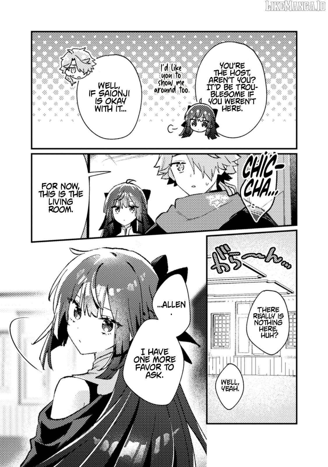Another World Merchant: Using the Skill “Another World Travel” to Live a Relaxed and Rich Slow Life Chapter 15.1 - Page 3 in English