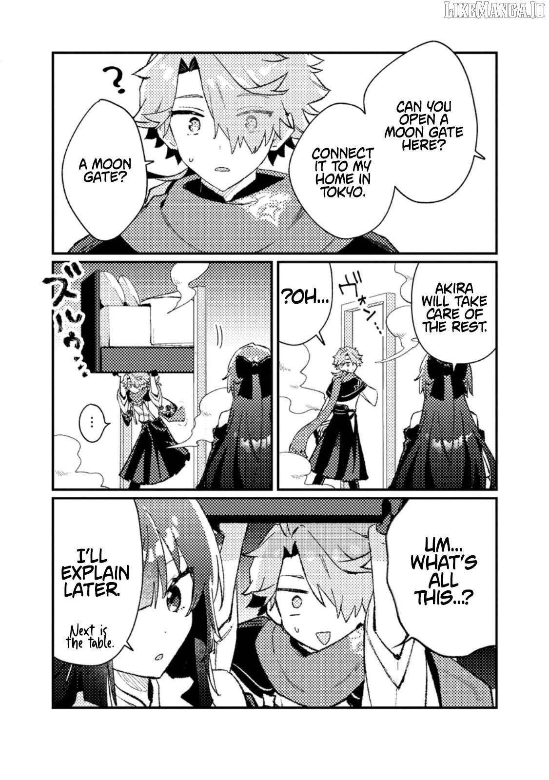 Another World Merchant: Using the Skill “Another World Travel” to Live a Relaxed and Rich Slow Life Chapter 15.1 - Page 4 in English