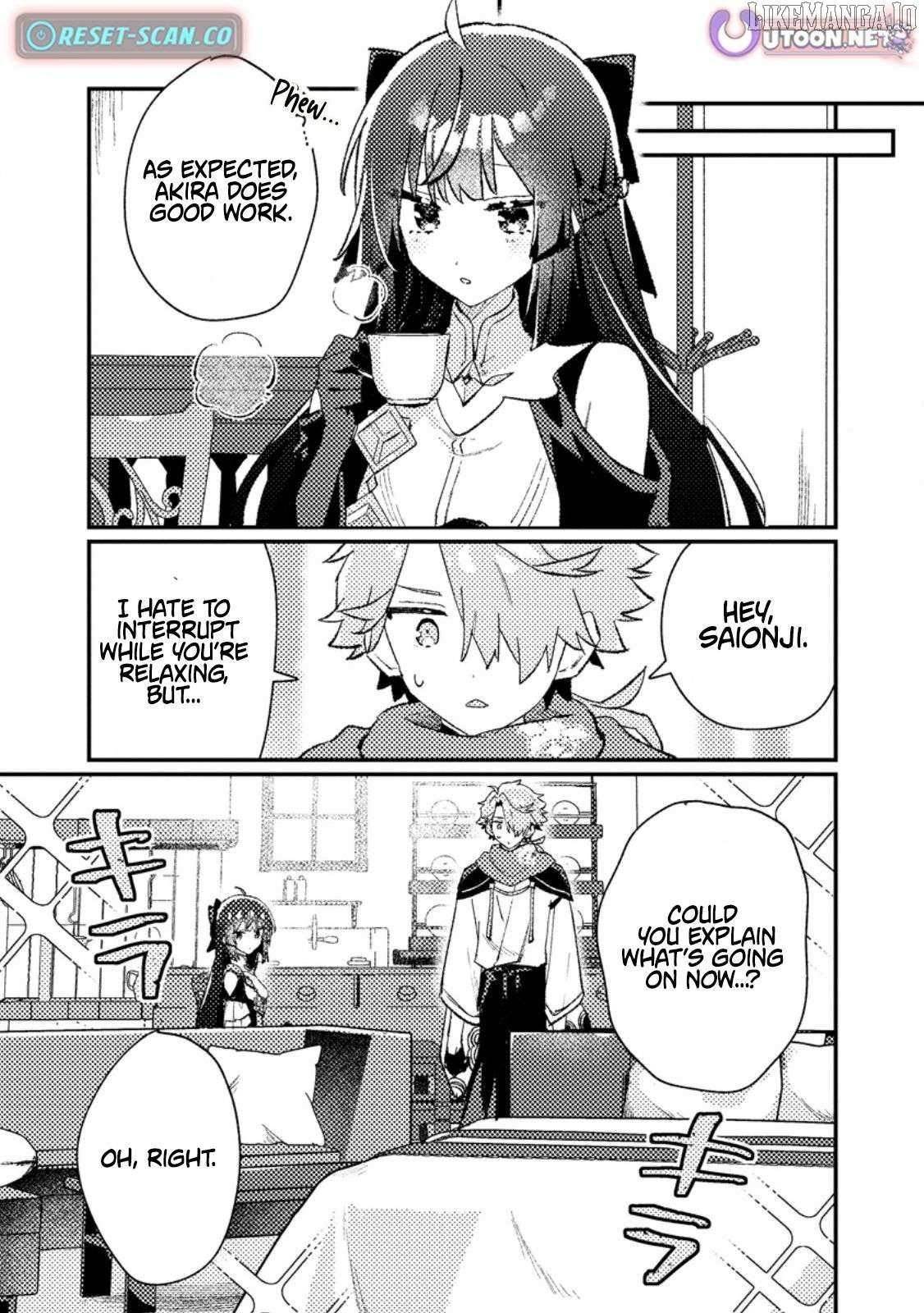 Another World Merchant: Using the Skill “Another World Travel” to Live a Relaxed and Rich Slow Life Chapter 15.1 - Page 5 in English